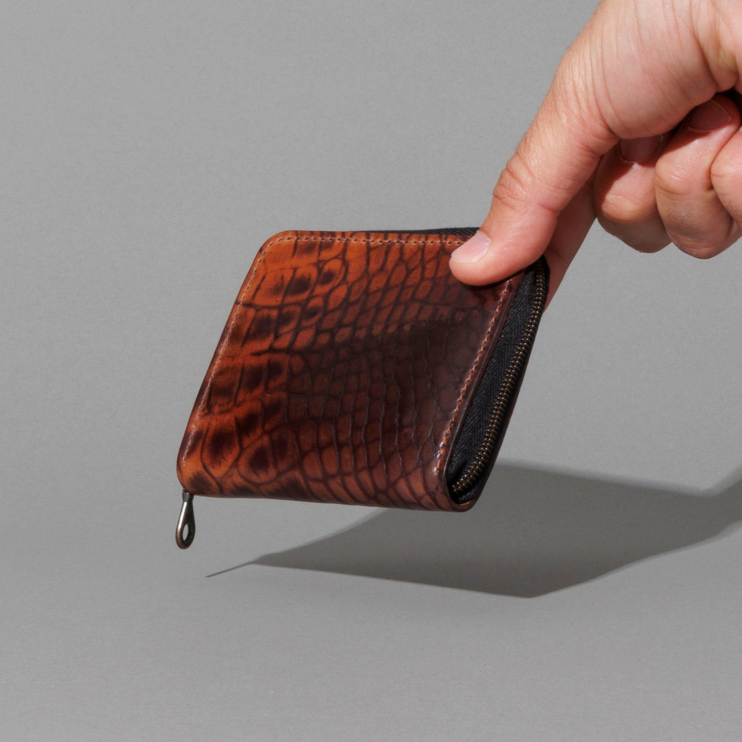 Ashland Leather Zipper Wallet Small Zip