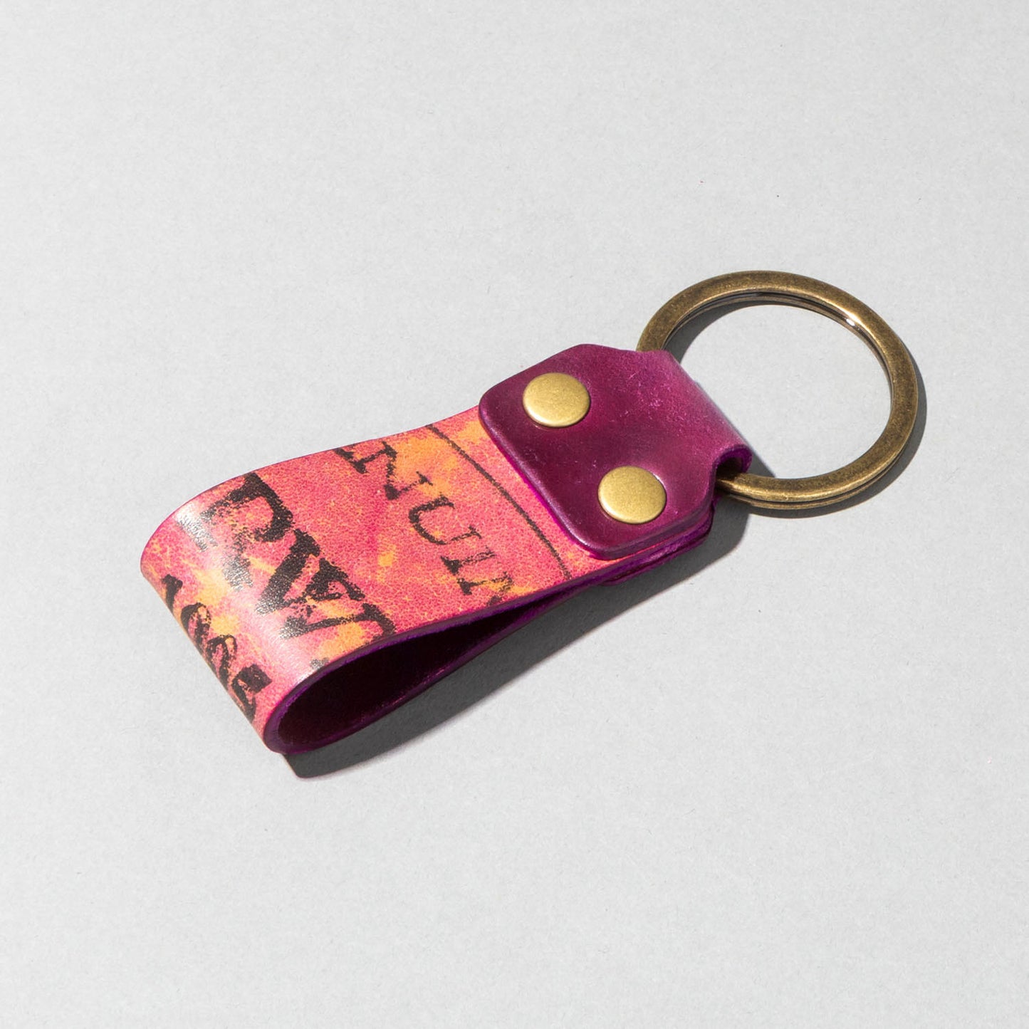 One-Off Key Fob Loop