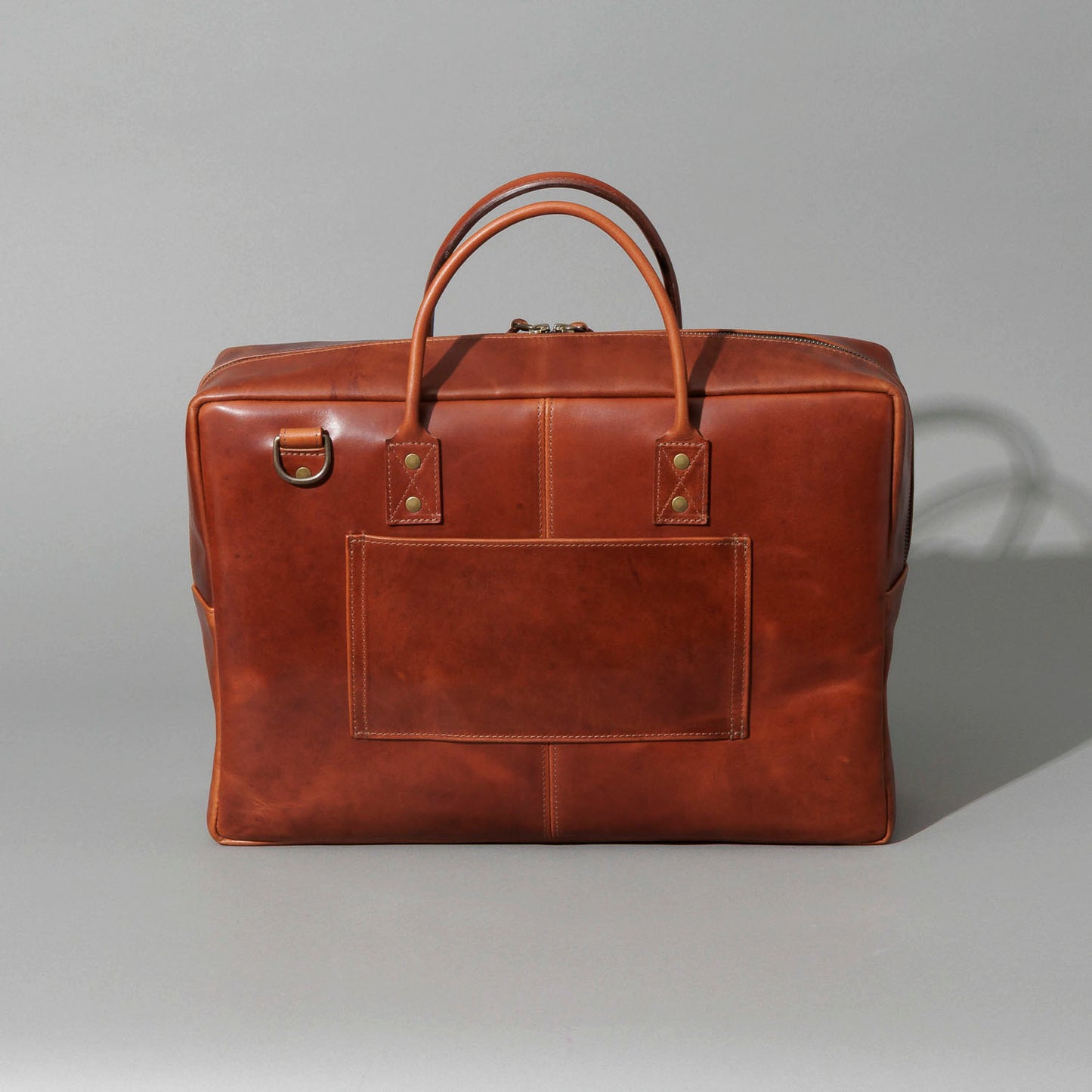 One-Off LaSalle Leather Briefcase