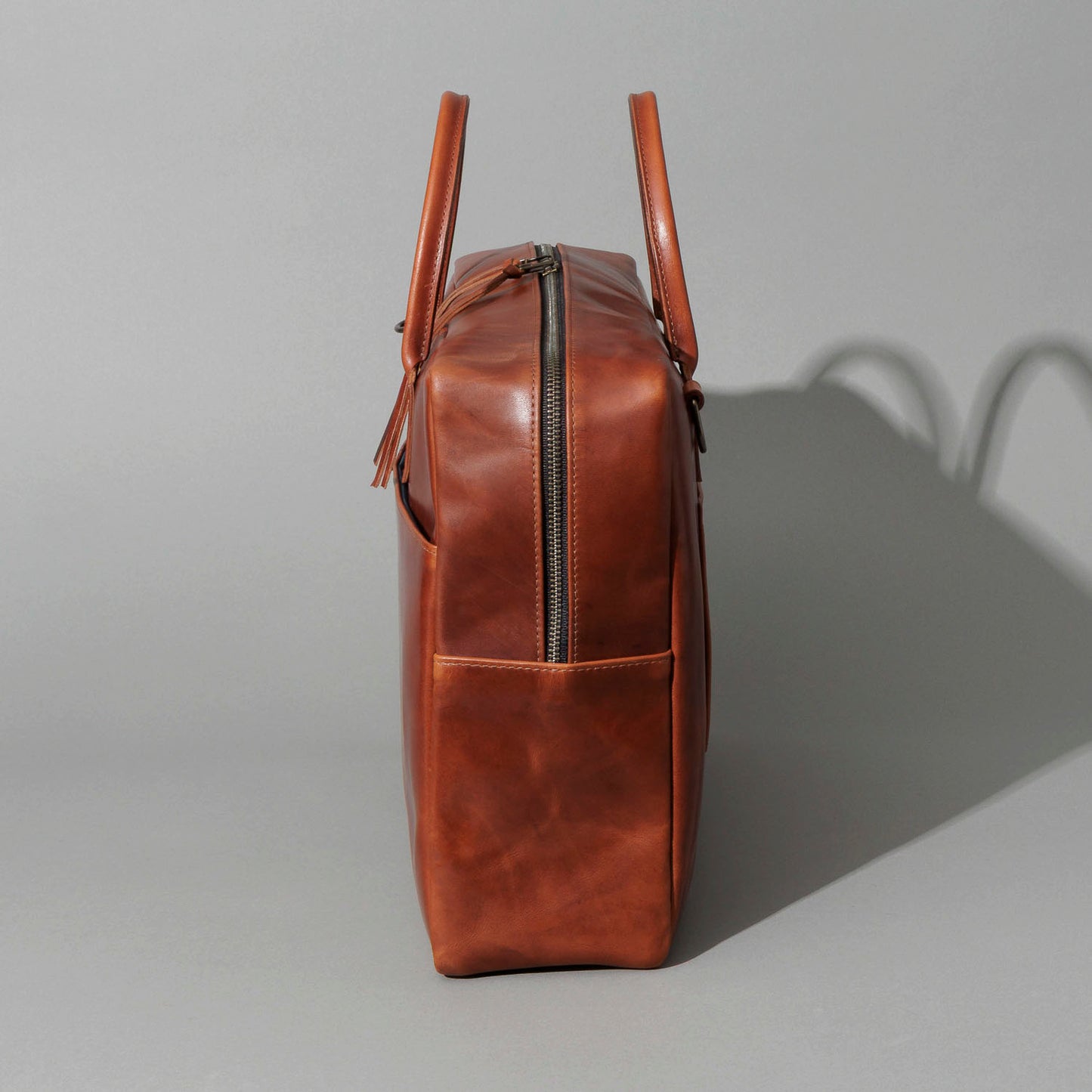 One-Off LaSalle Leather Briefcase