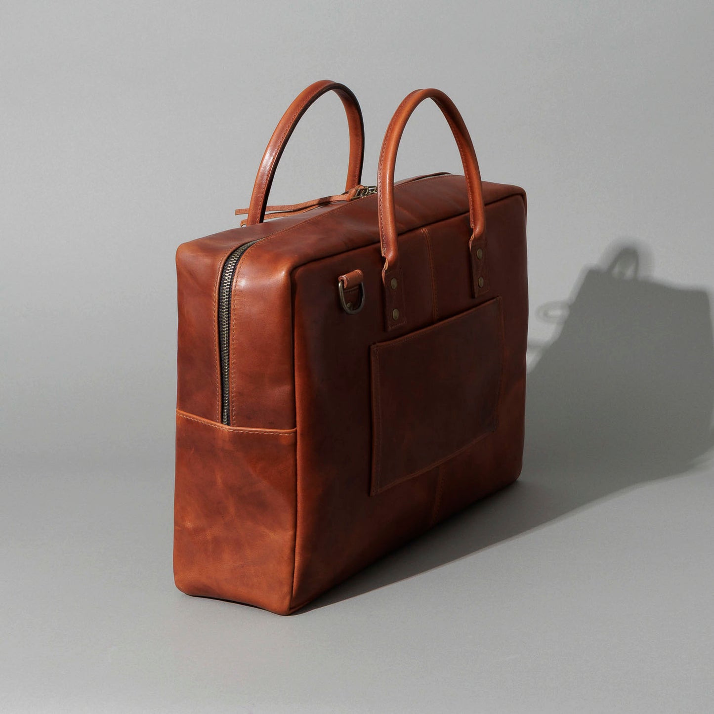One-Off LaSalle Leather Briefcase