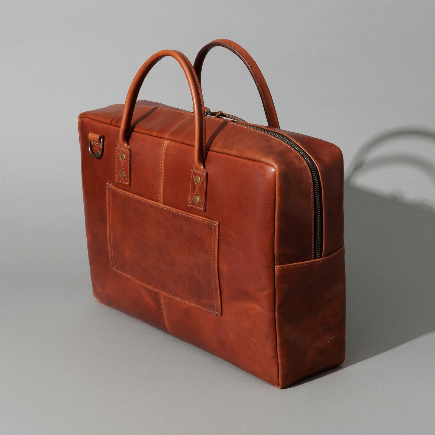 One-Off LaSalle Leather Briefcase