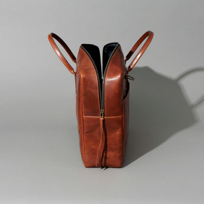 One-Off LaSalle Leather Briefcase