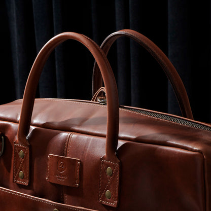 One-Off LaSalle Leather Briefcase