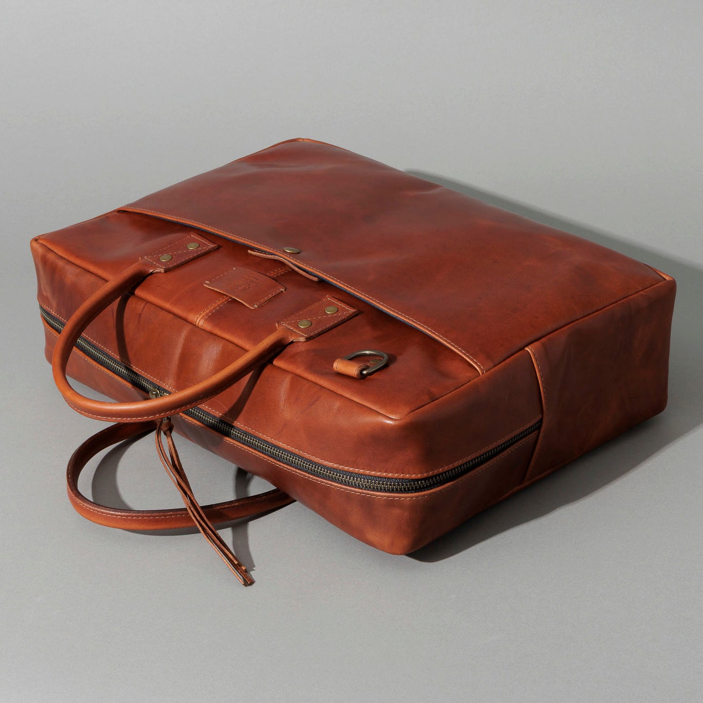 One-Off LaSalle Leather Briefcase