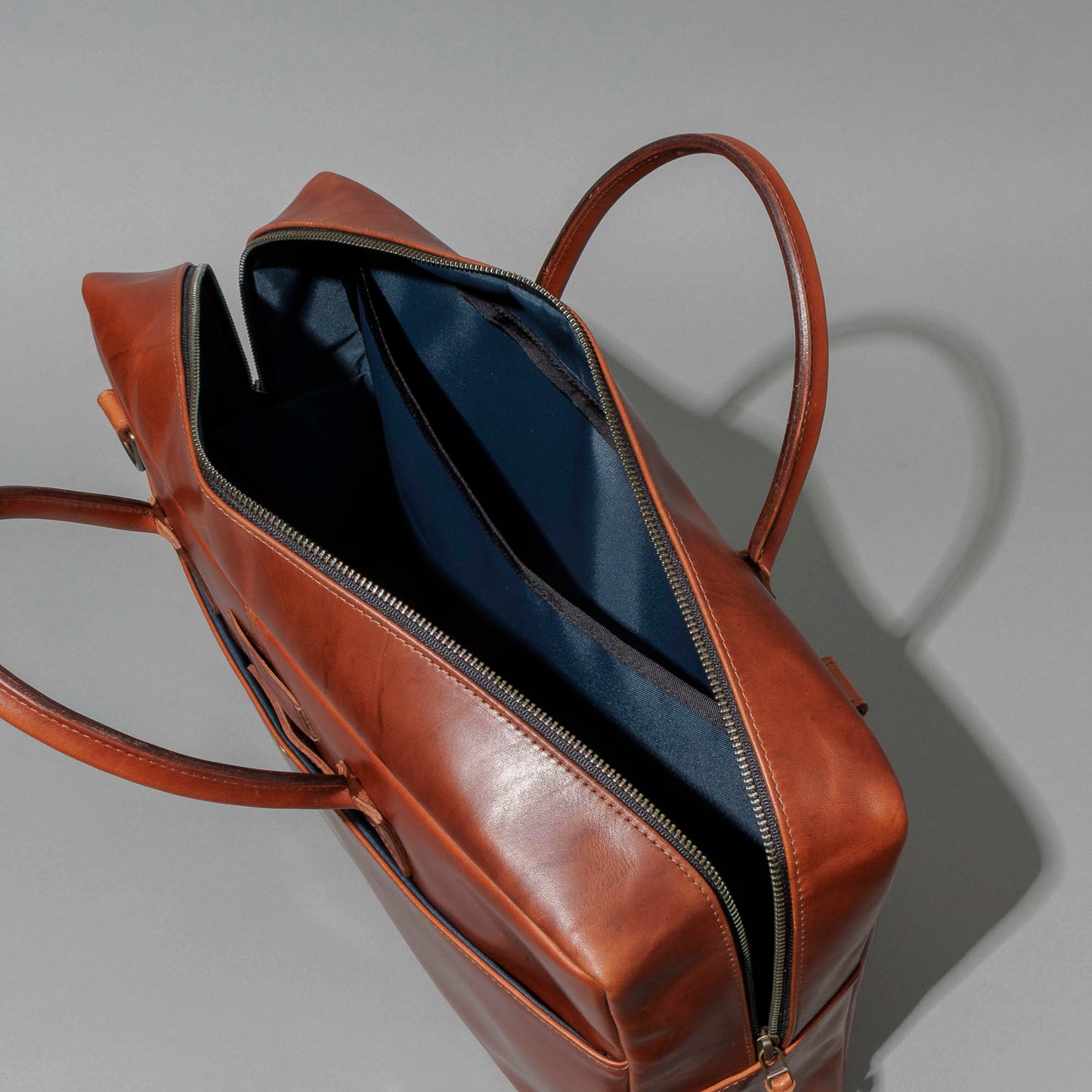 One-Off LaSalle Leather Briefcase