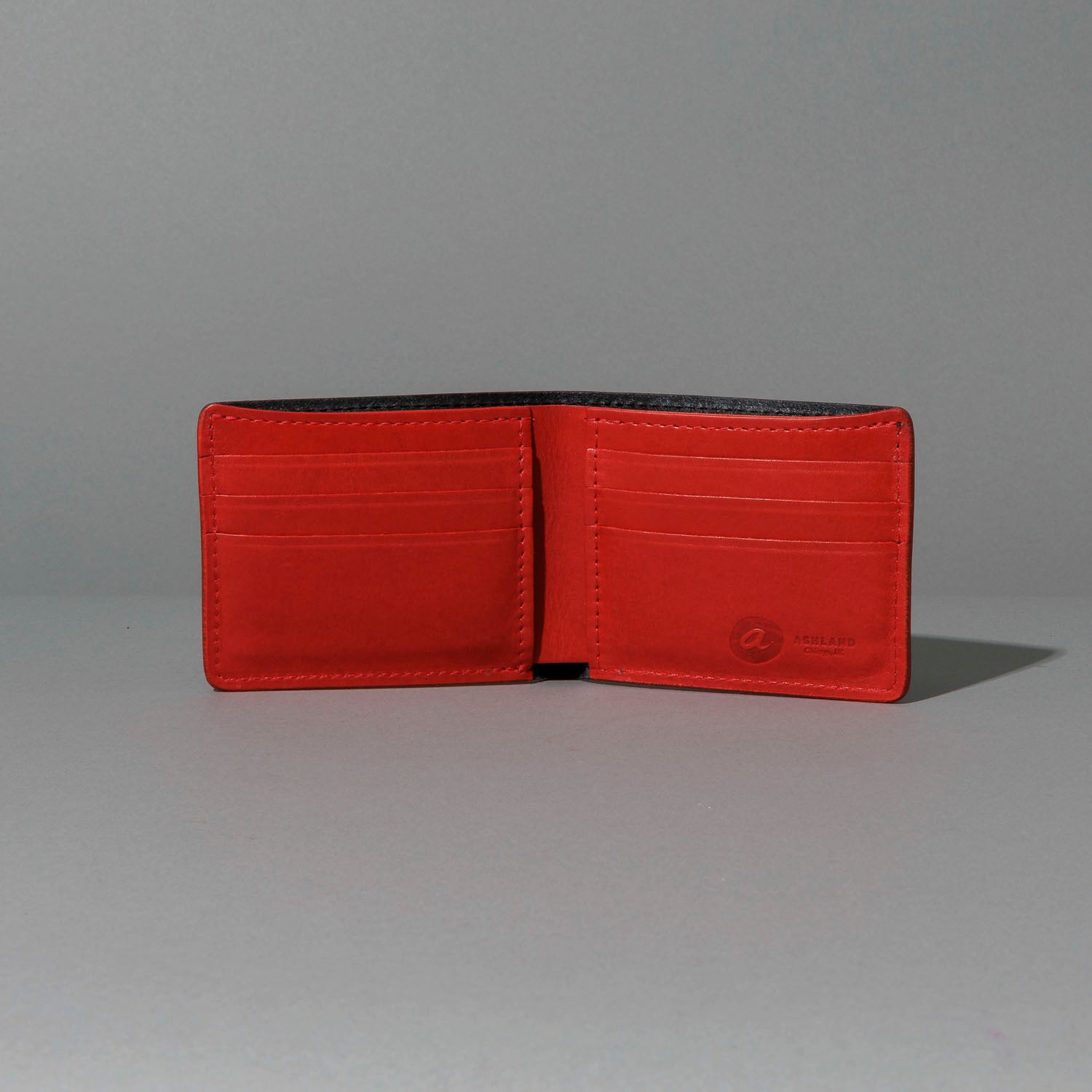Black Wooly CXL Johnny the Fox Wallet | Ashland Leather