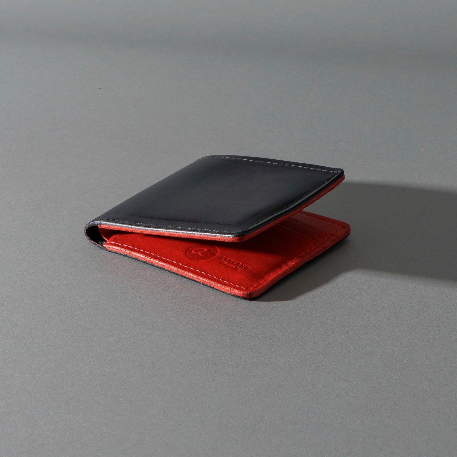 Black Wooly CXL Johnny the Fox Wallet | Ashland Leather