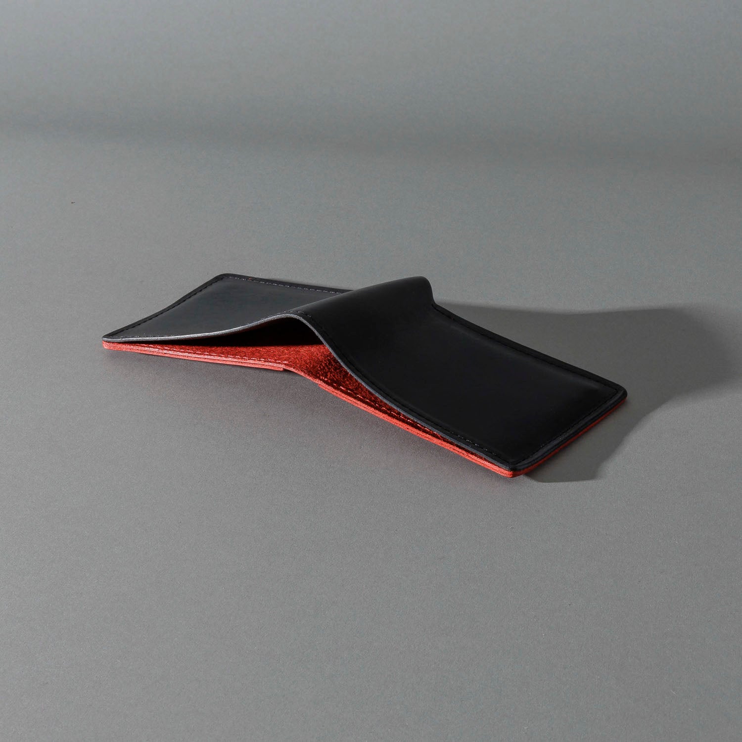 Black Wooly CXL Johnny the Fox Wallet | Ashland Leather