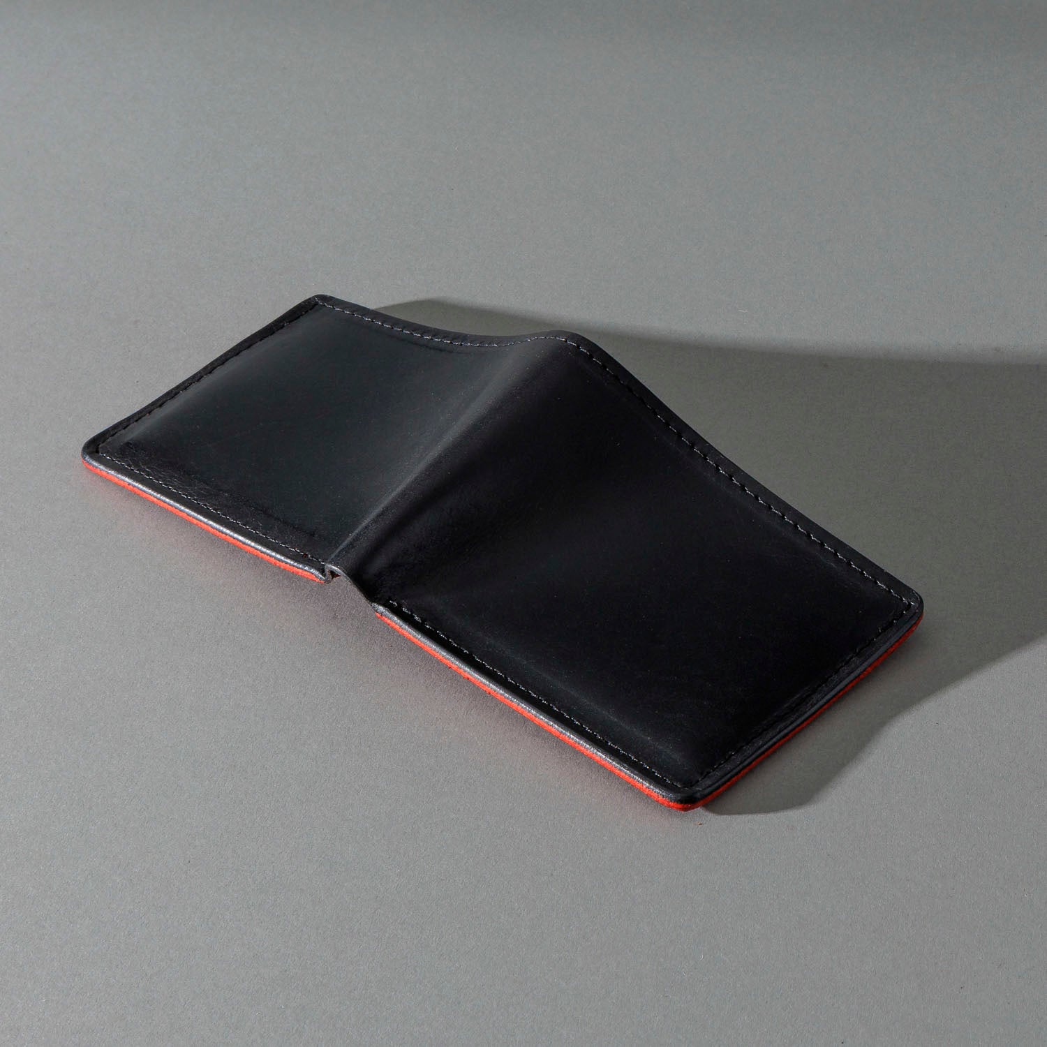 Black Wooly CXL Johnny the Fox Wallet | Ashland Leather