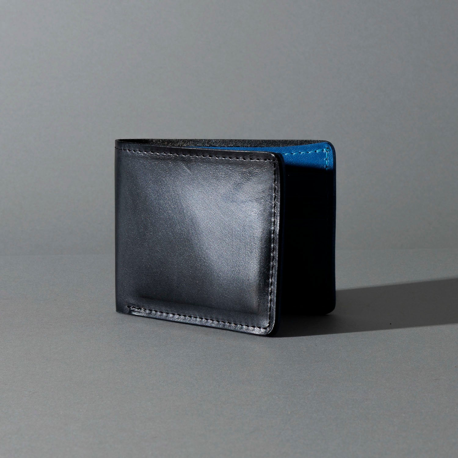 Black Wooly CXL Johnny the Fox Wallet | Ashland Leather