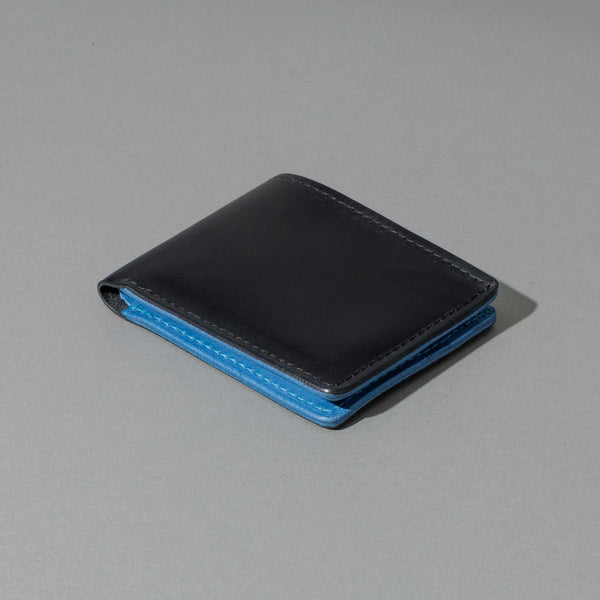 Black Wooly CXL Johnny the Fox Wallet | Ashland Leather