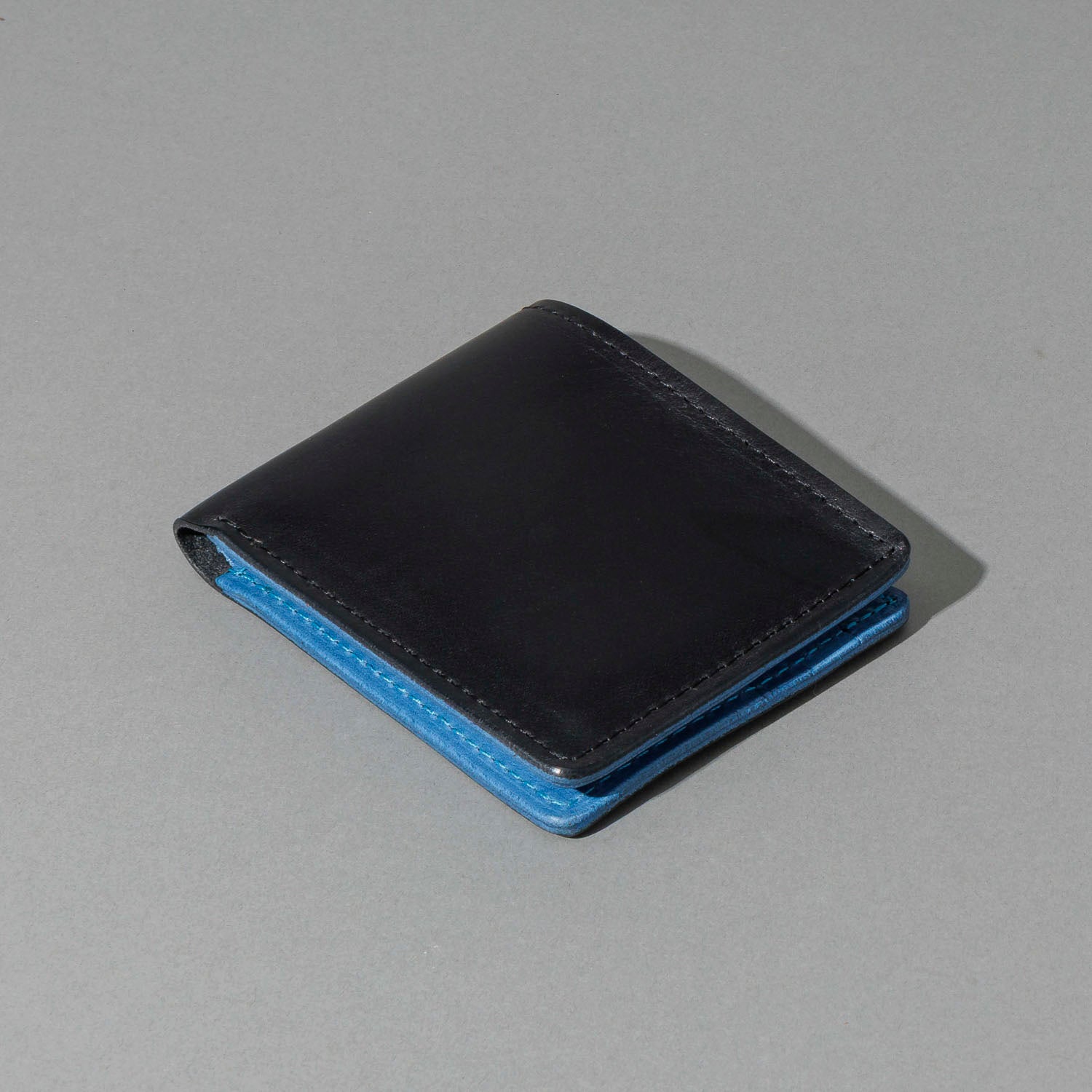 Black Wooly CXL Johnny the Fox Wallet | Ashland Leather