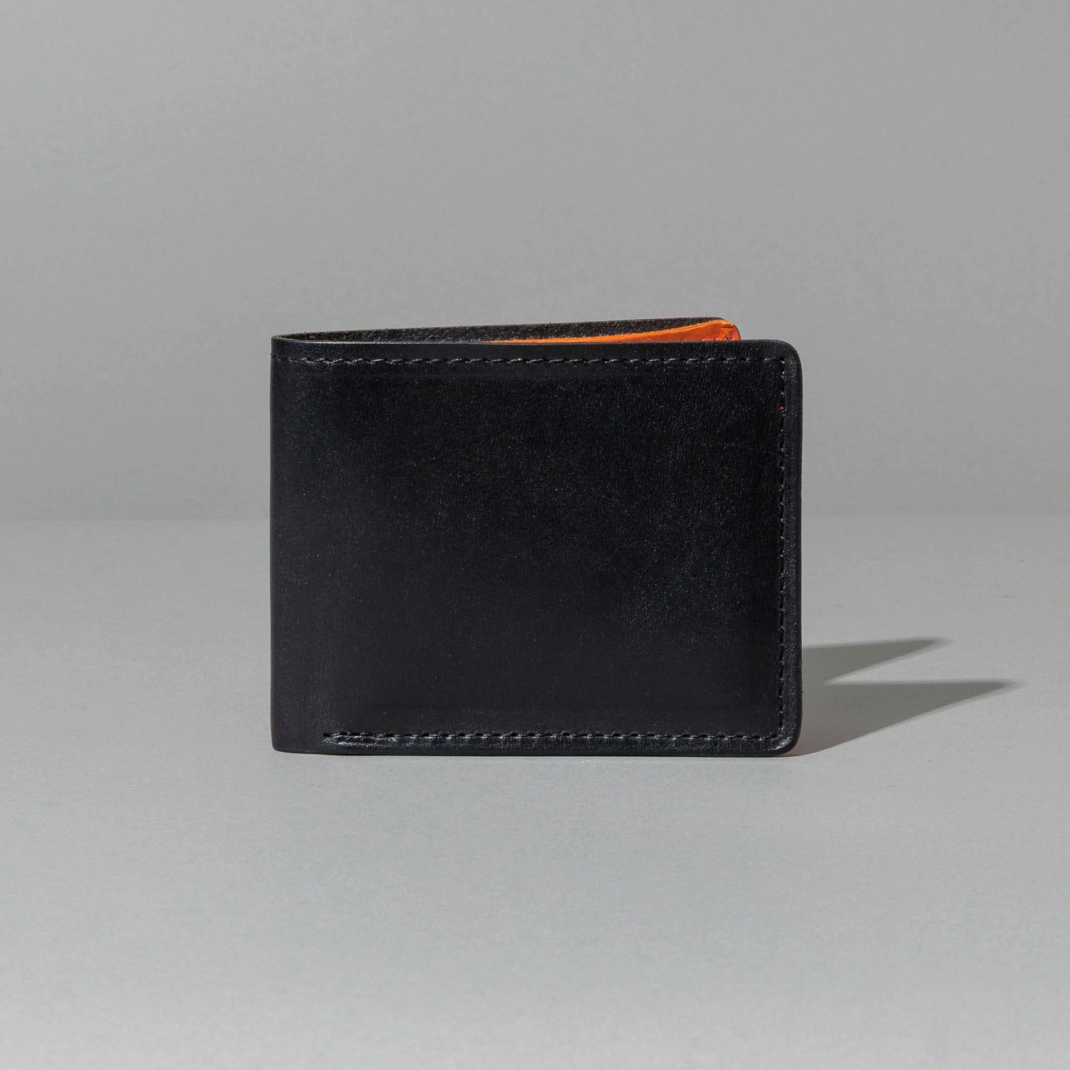 Black Wooly CXL Johnny the Fox Wallet | Ashland Leather