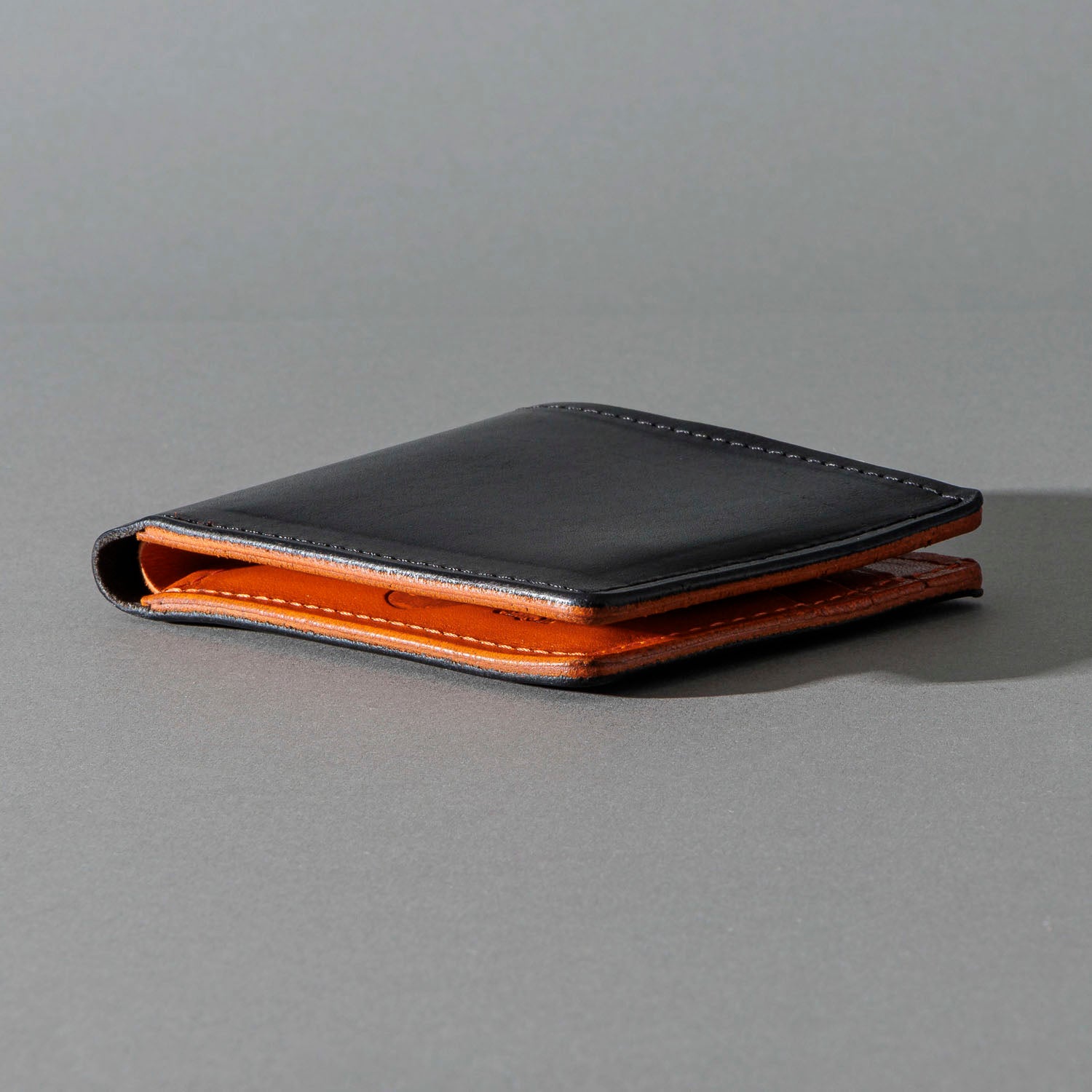 Black Wooly CXL Johnny the Fox Wallet | Ashland Leather