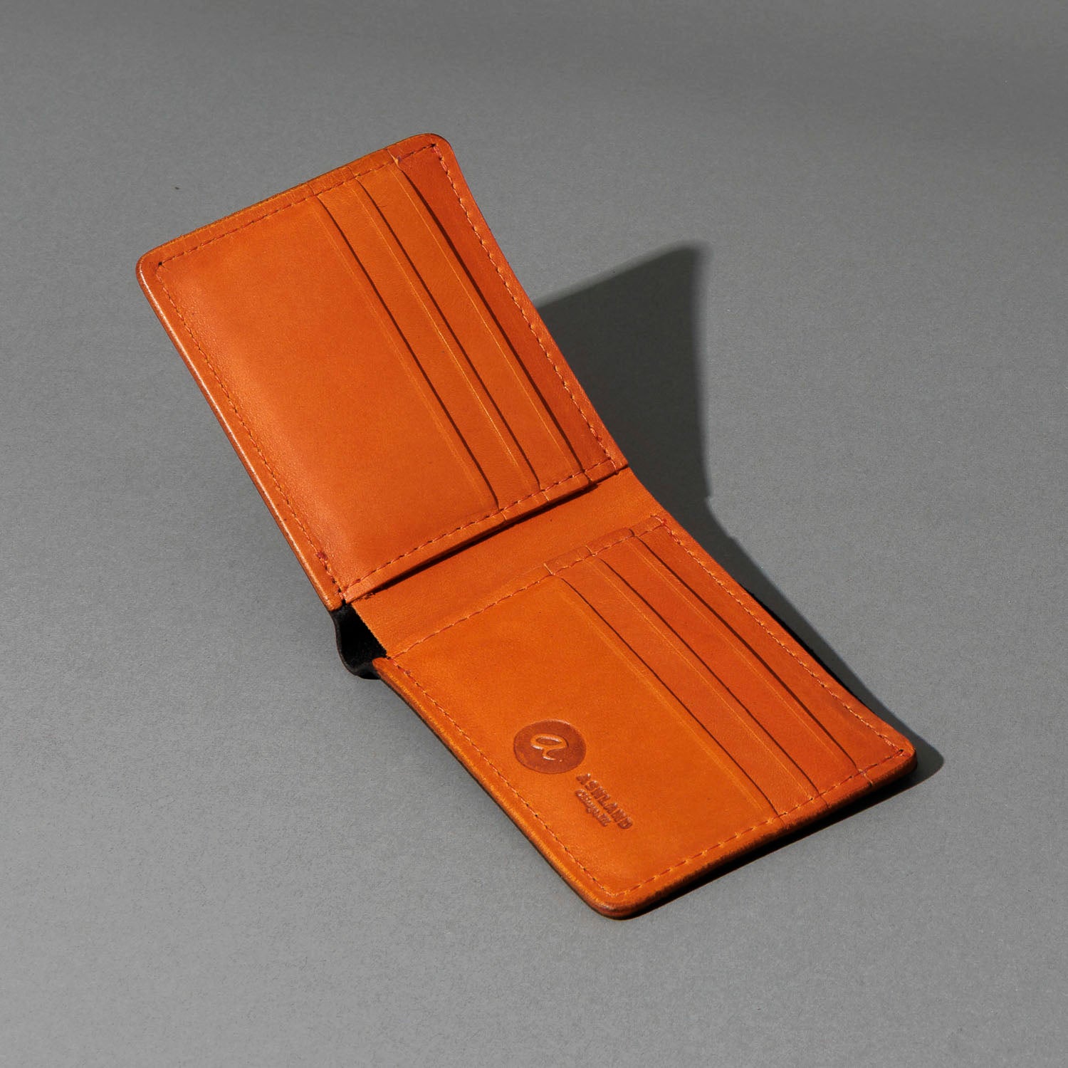 Black Wooly CXL Johnny the Fox Wallet | Ashland Leather