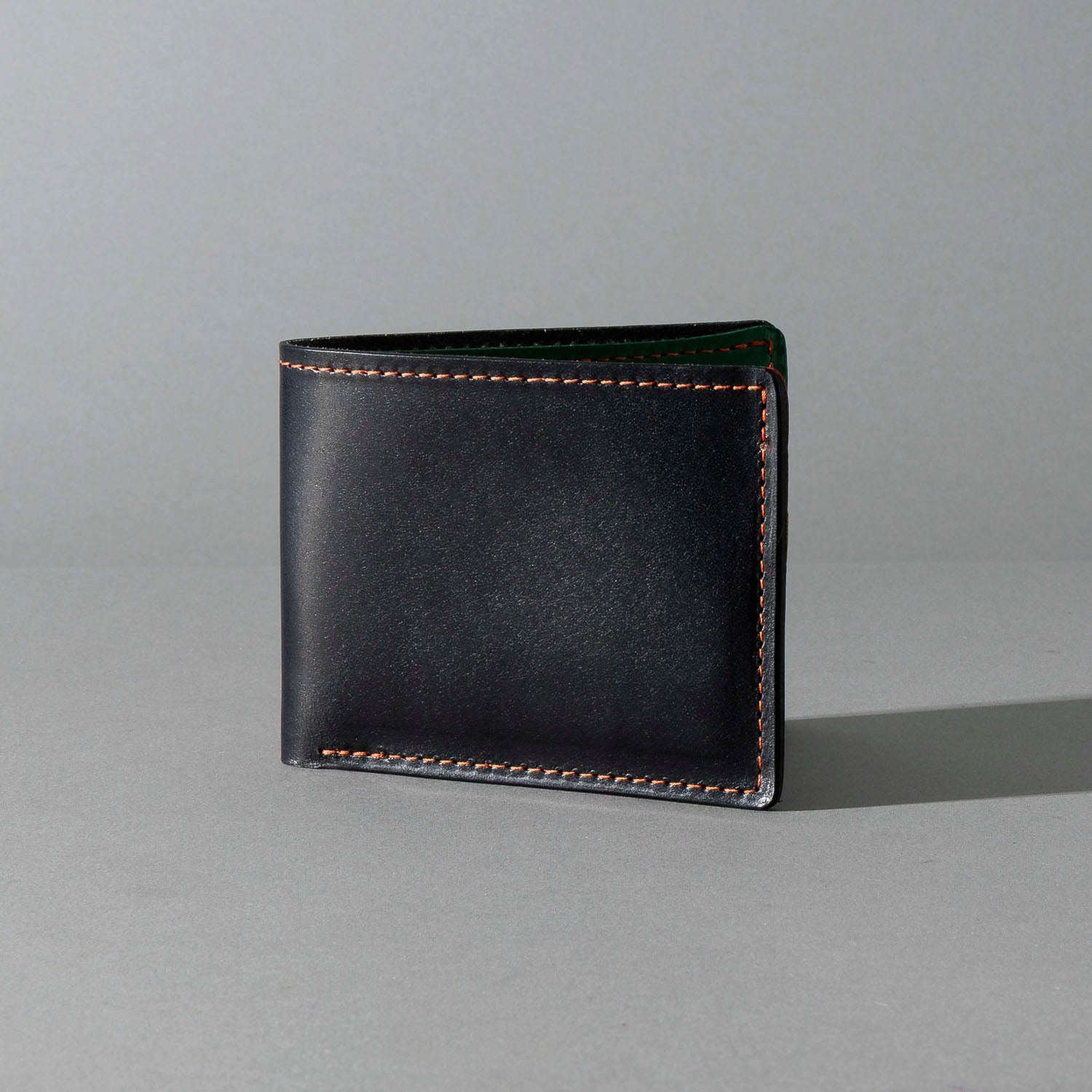 Black Wooly CXL Johnny the Fox Wallet | Ashland Leather