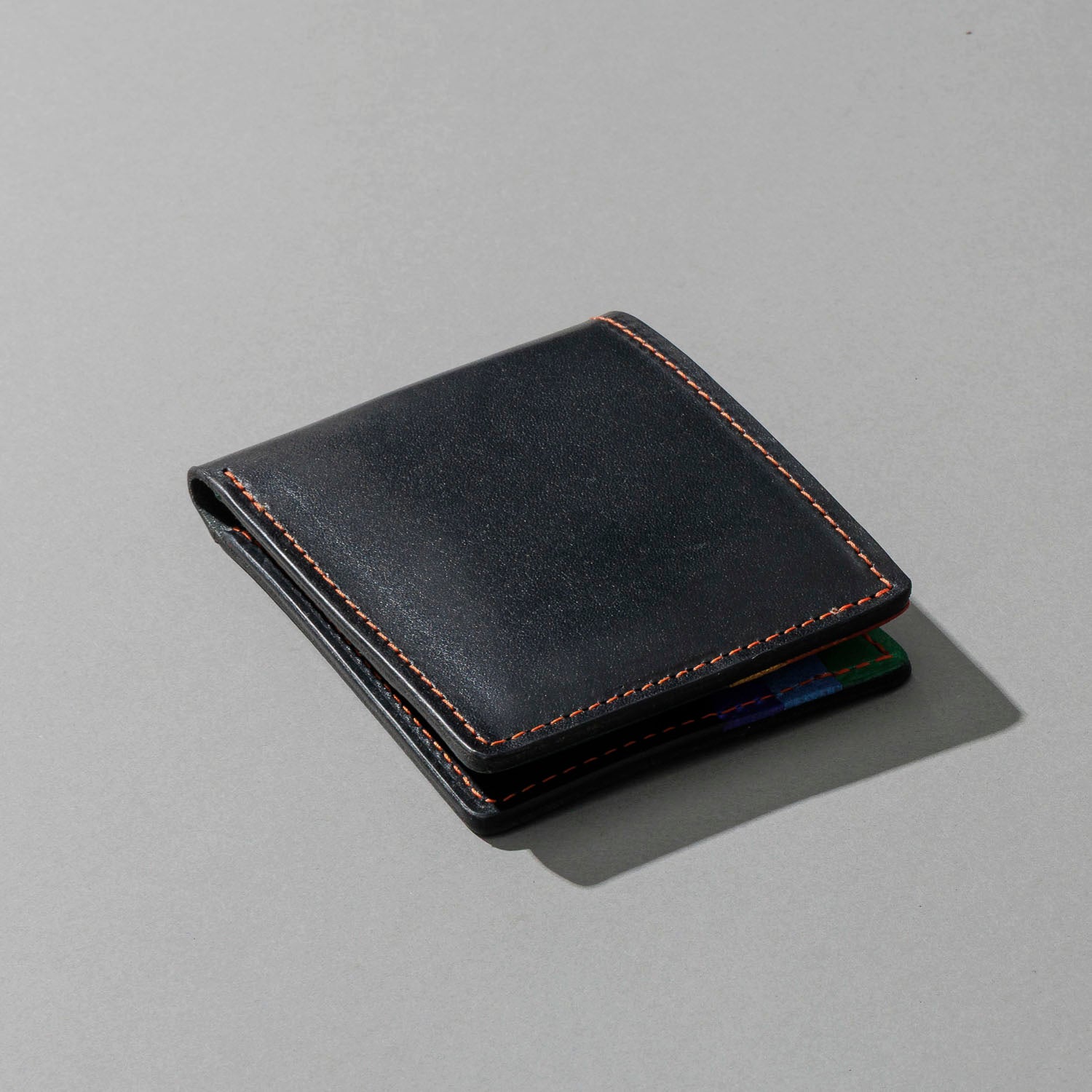 Black Wooly CXL Johnny the Fox Wallet | Ashland Leather