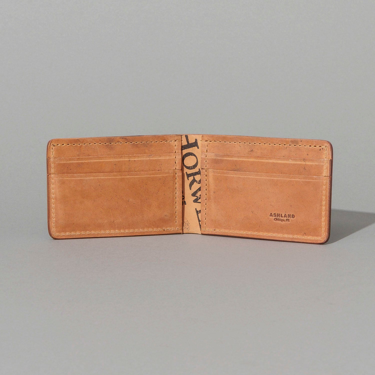 B-Grade Mini Fox Leather Billfold Wallet – Ashland Leather