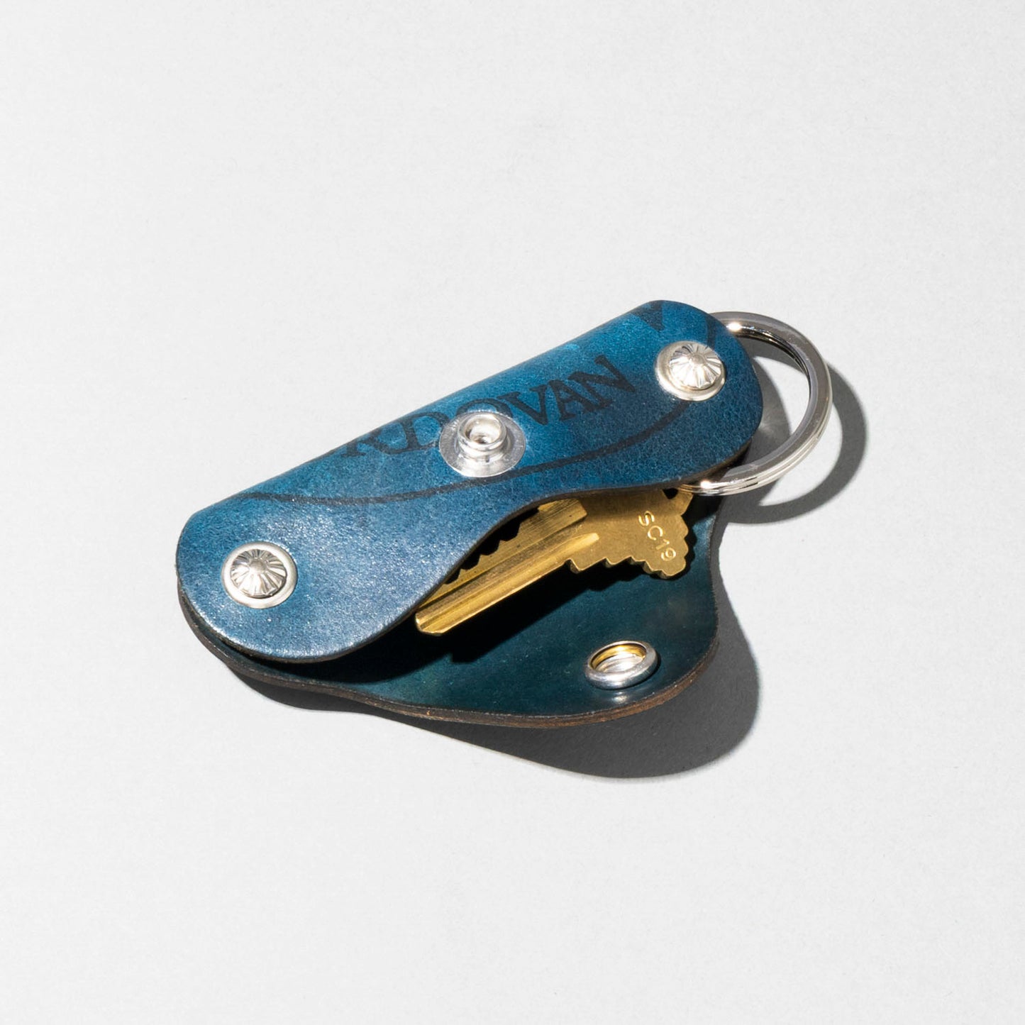 Vault Leather Key Holder