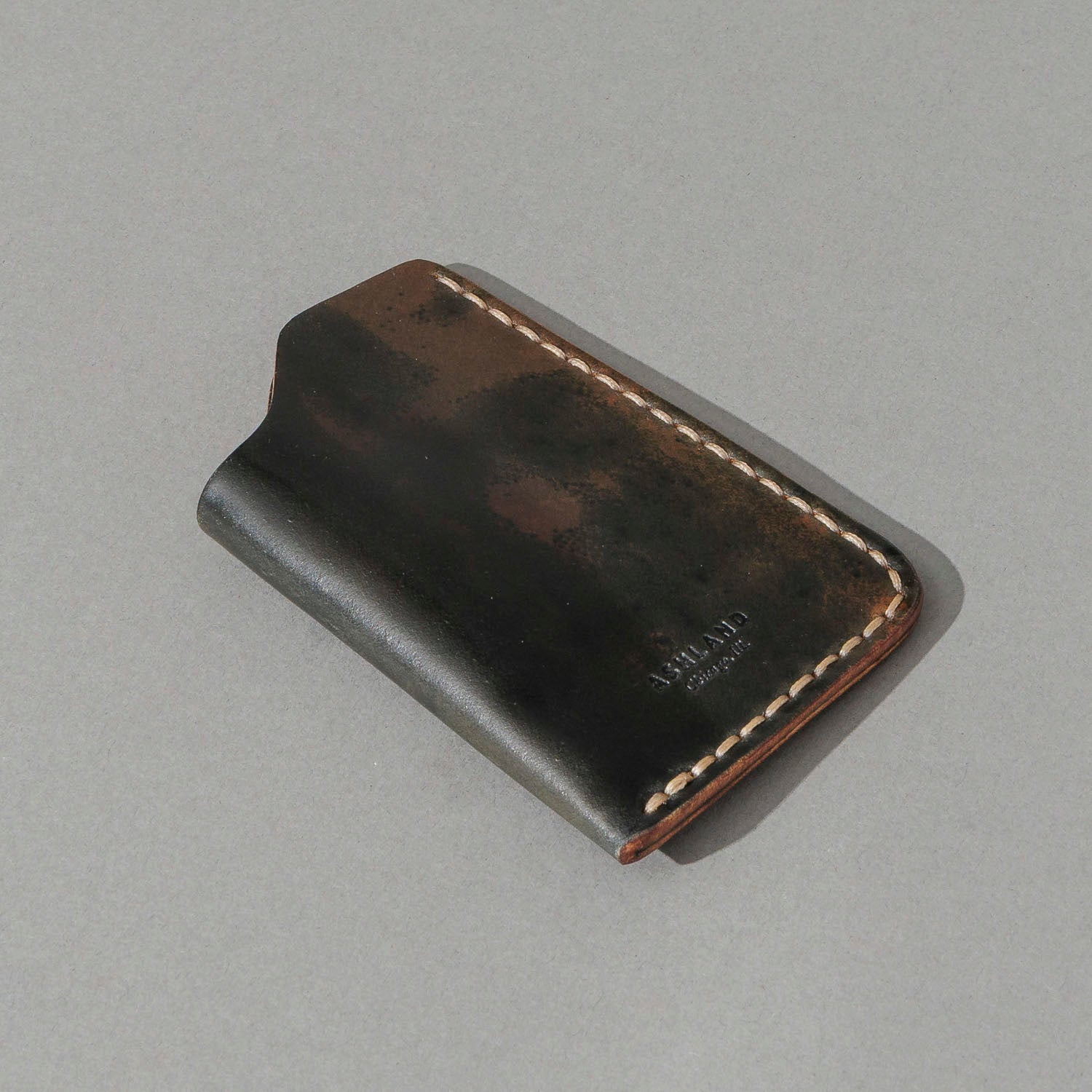 One-Shot Card Case - Limited Release – Ashland Leather