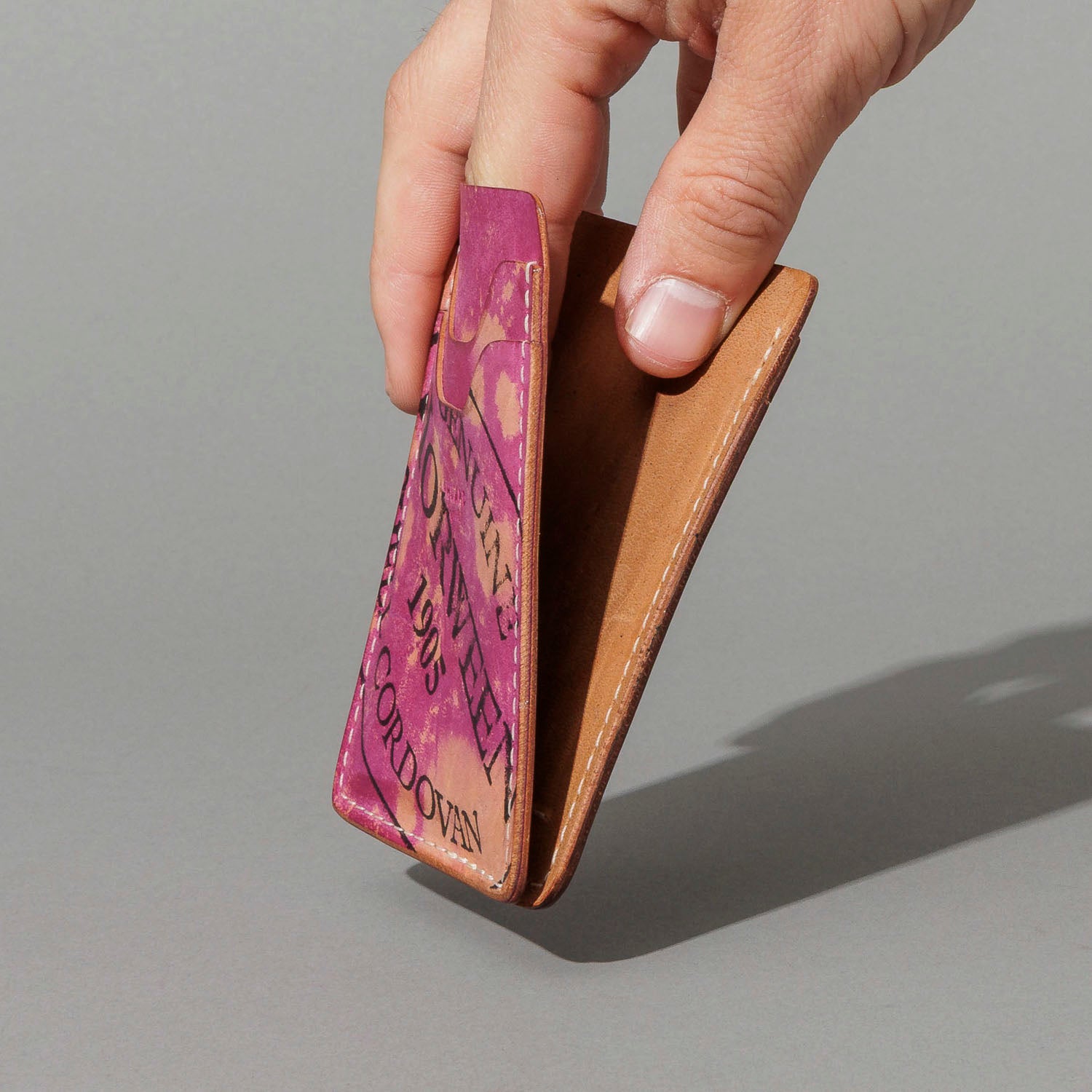 Lucky Card Holder - Ashland Leather Limited Release