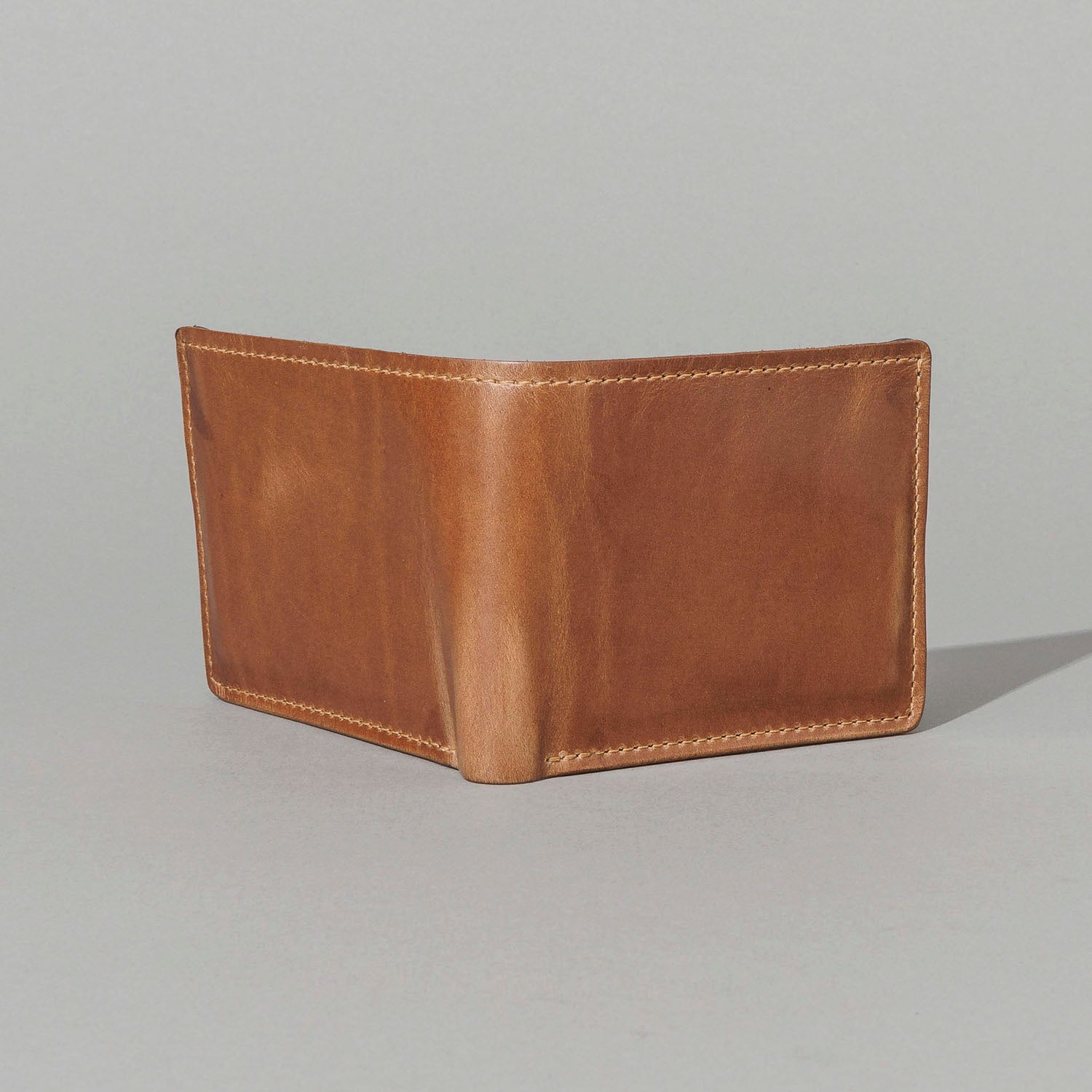 Horween Leather Johnny the Fox Wallet | Ashland Leather