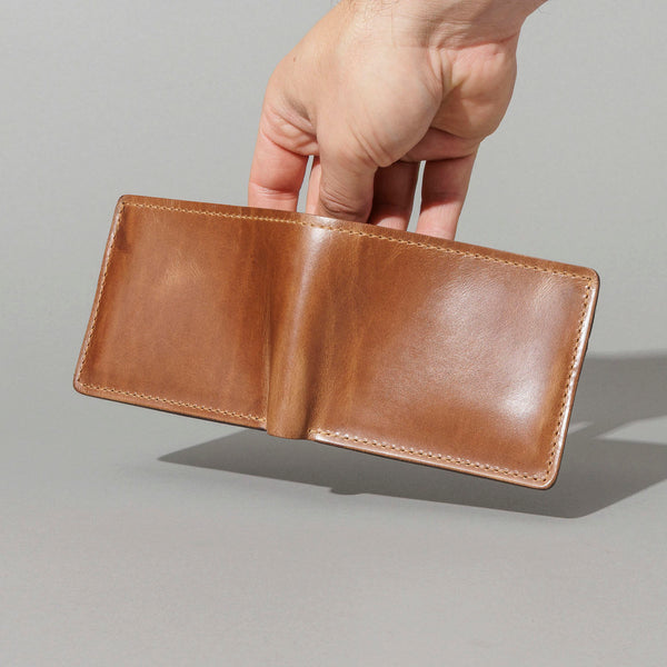 Horween Leather Johnny the Fox Wallet | Ashland Leather