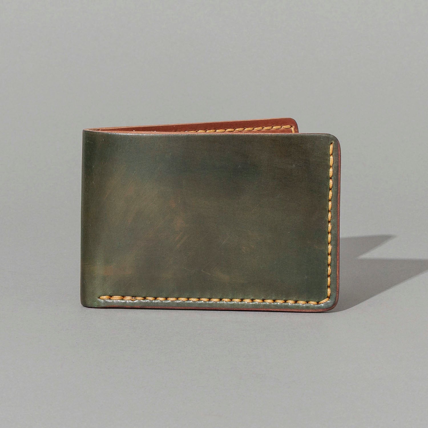 Prototype Mini Fox Leather Billfold Wallet - Limited Release