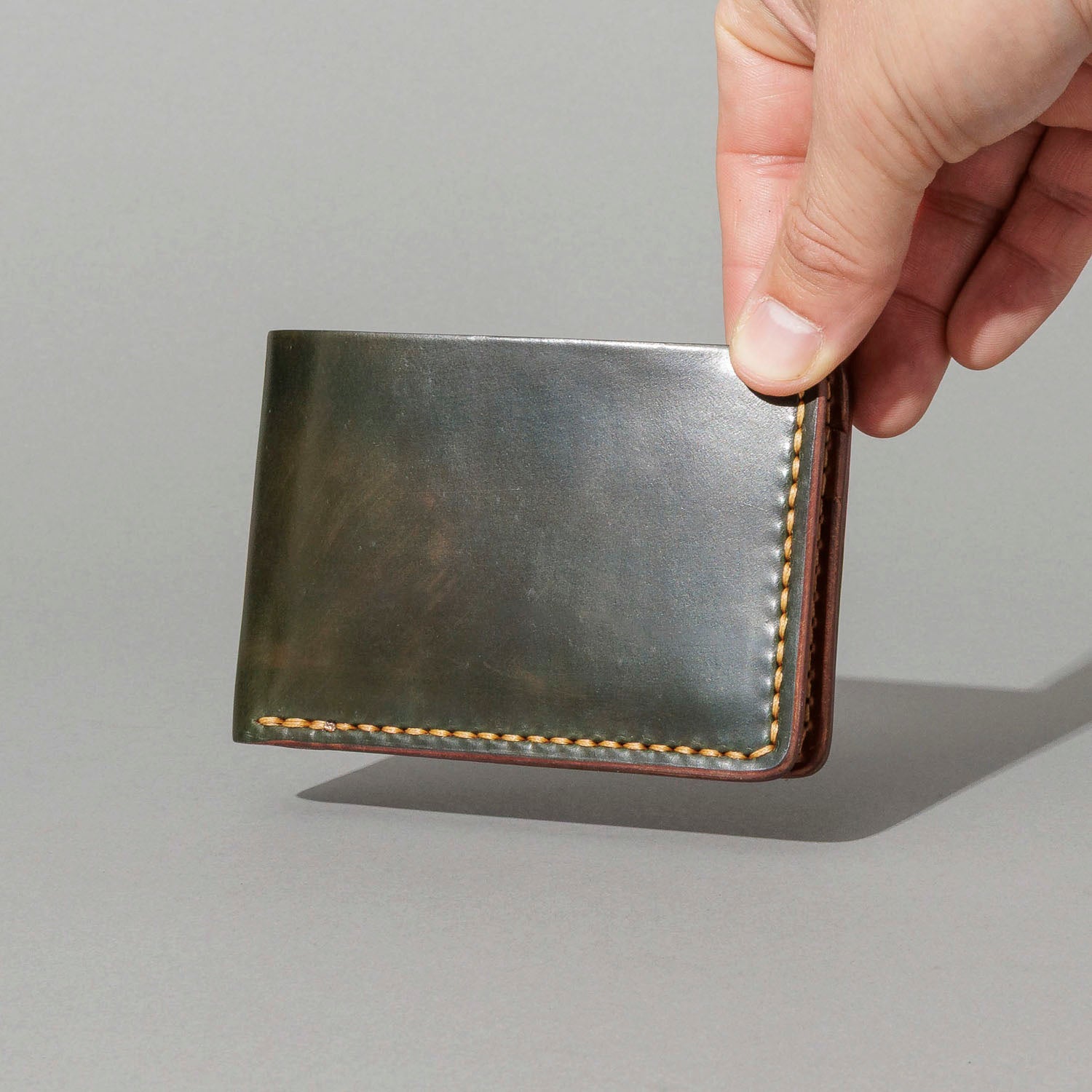 Prototype Mini Fox Leather Billfold Wallet - Limited Release