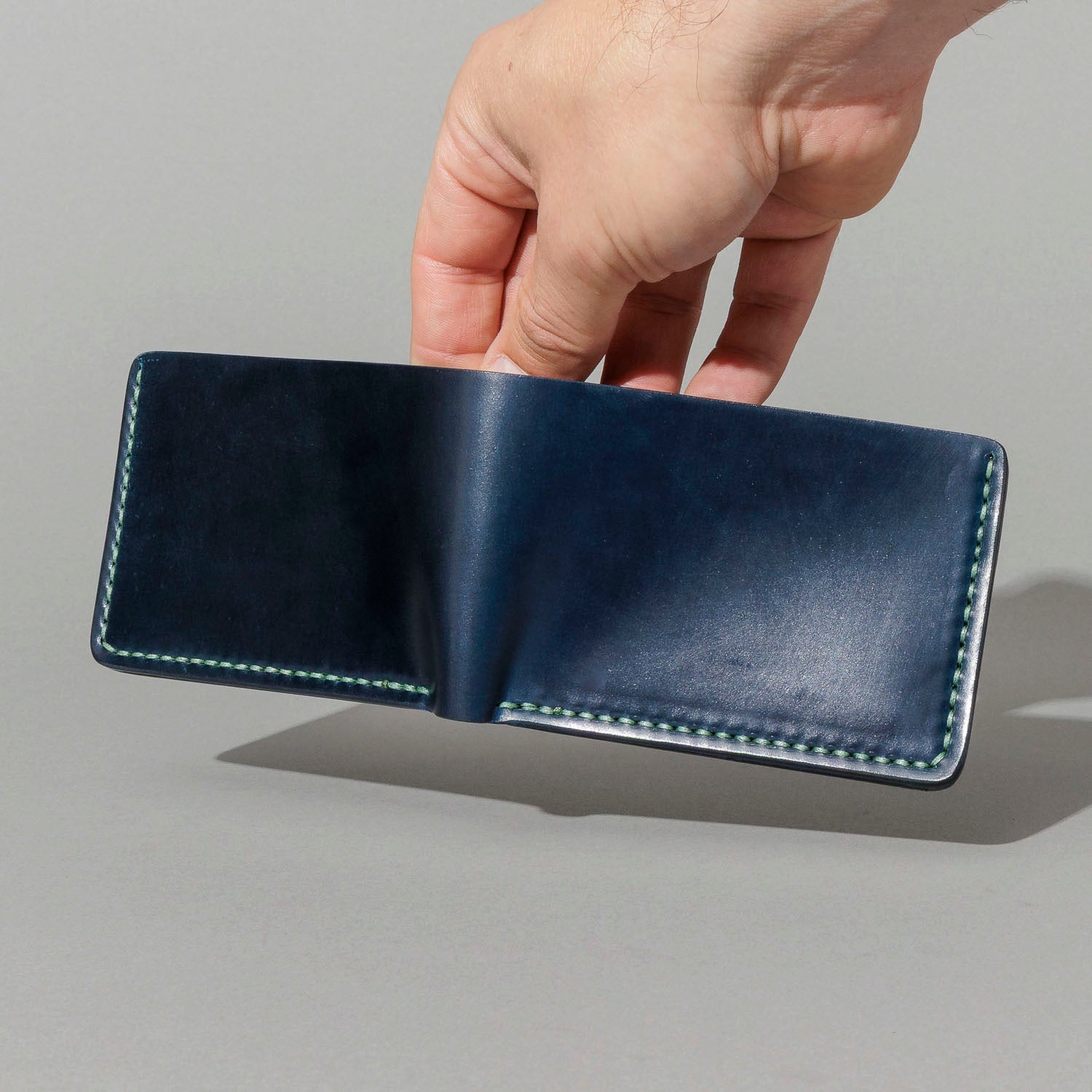 Prototype Mini Fox Leather Billfold Wallet - Limited Release