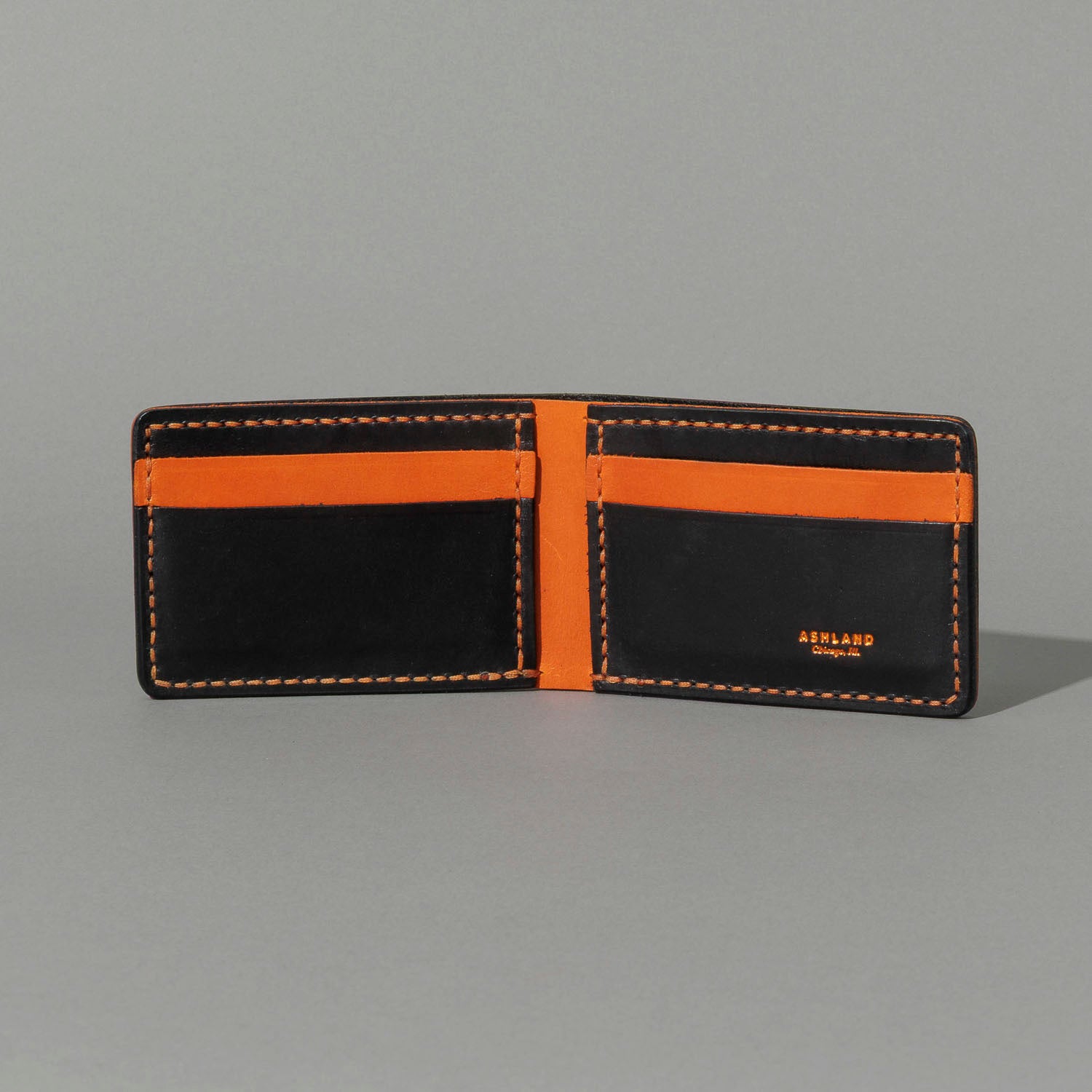 Mini Fox Leather Billfold Wallet - Ashland Leather Limited Release