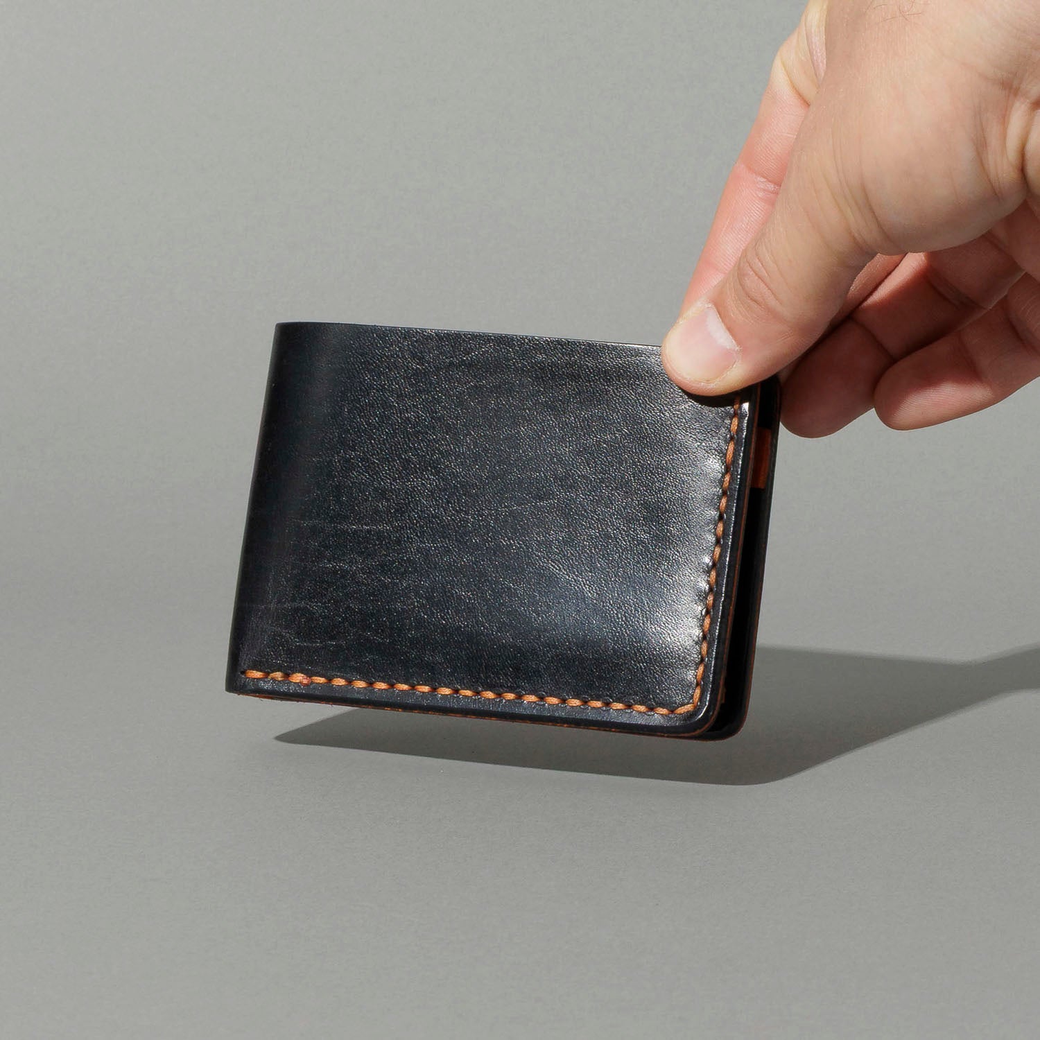 Mini Fox Leather Billfold Wallet - Ashland Leather Limited Release