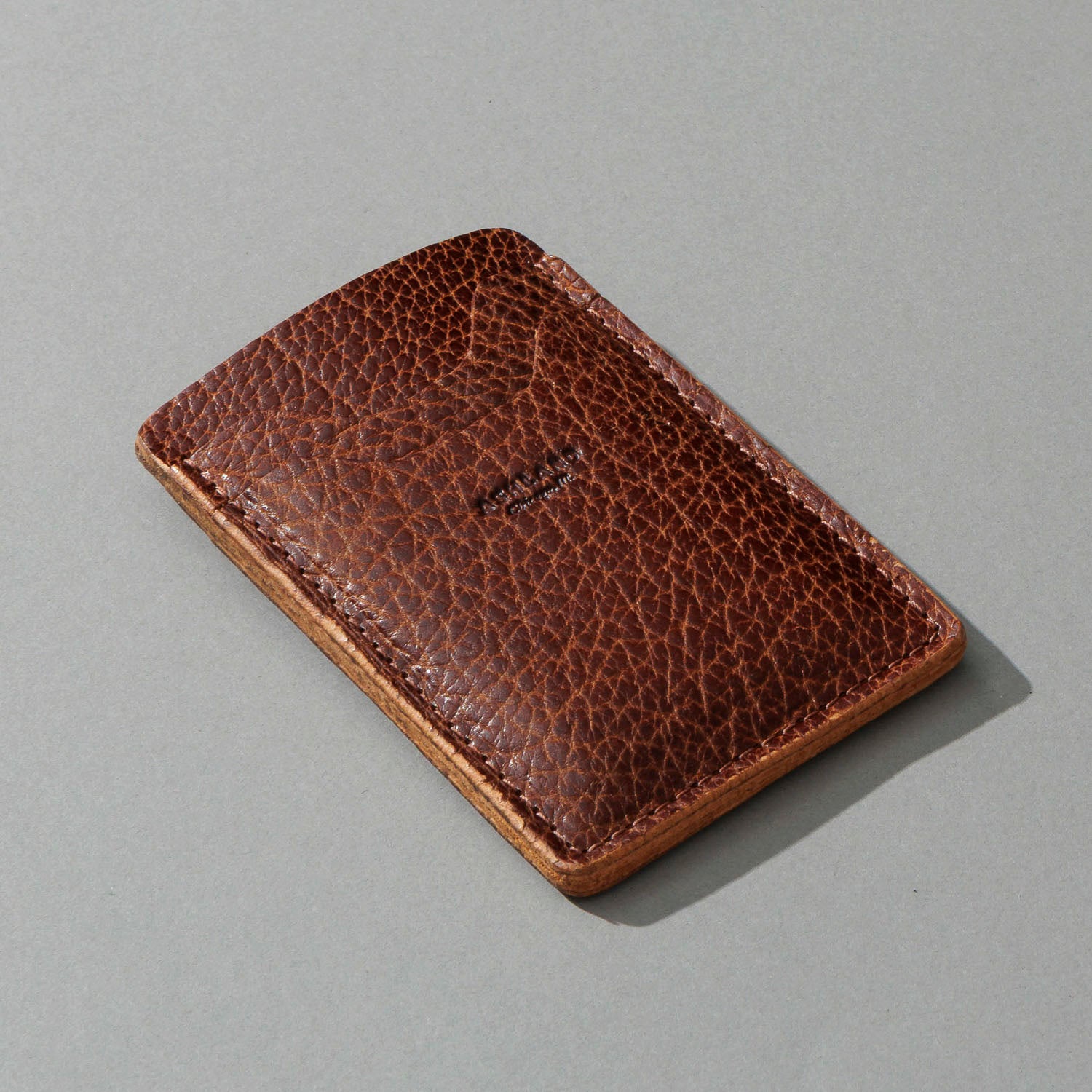 Lucky Card Holder - Ashland Leather Limited Release