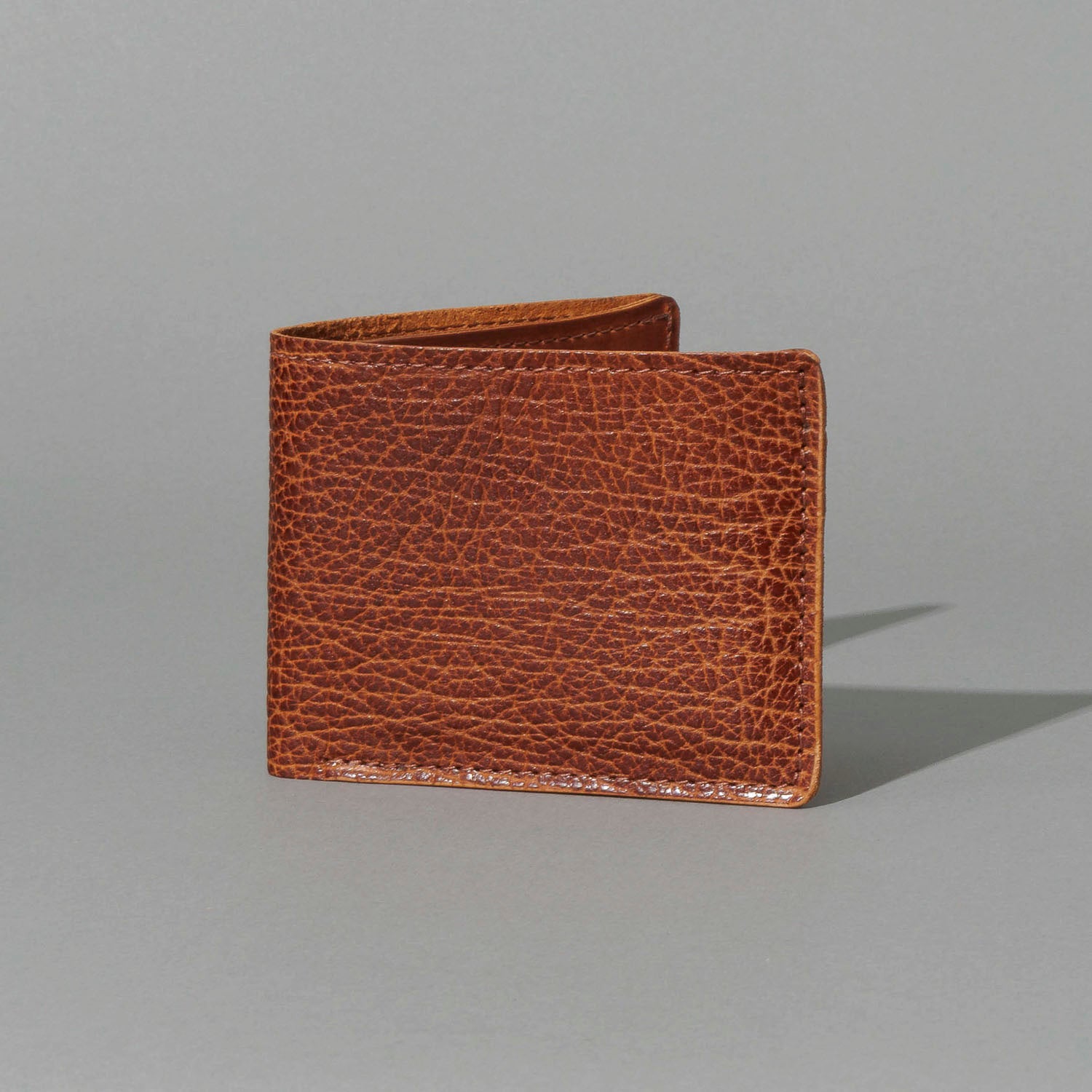 Horween Leather Johnny the Fox Wallet | Ashland Leather