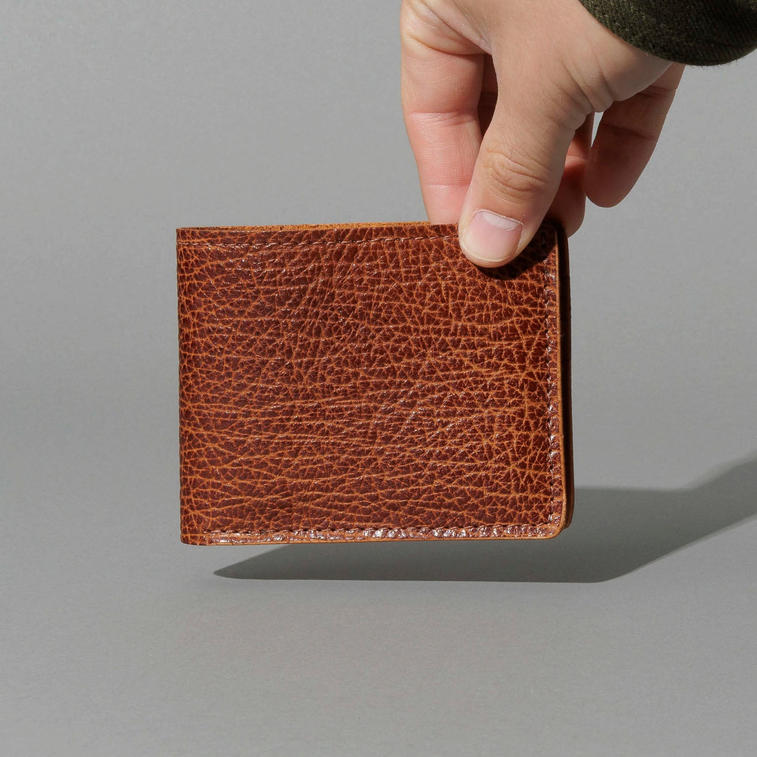 Horween Leather Johnny the Fox Wallet | Ashland Leather