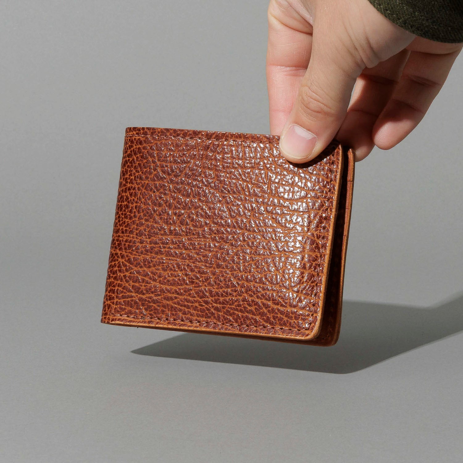 Horween Leather Johnny the Fox Wallet | Ashland Leather