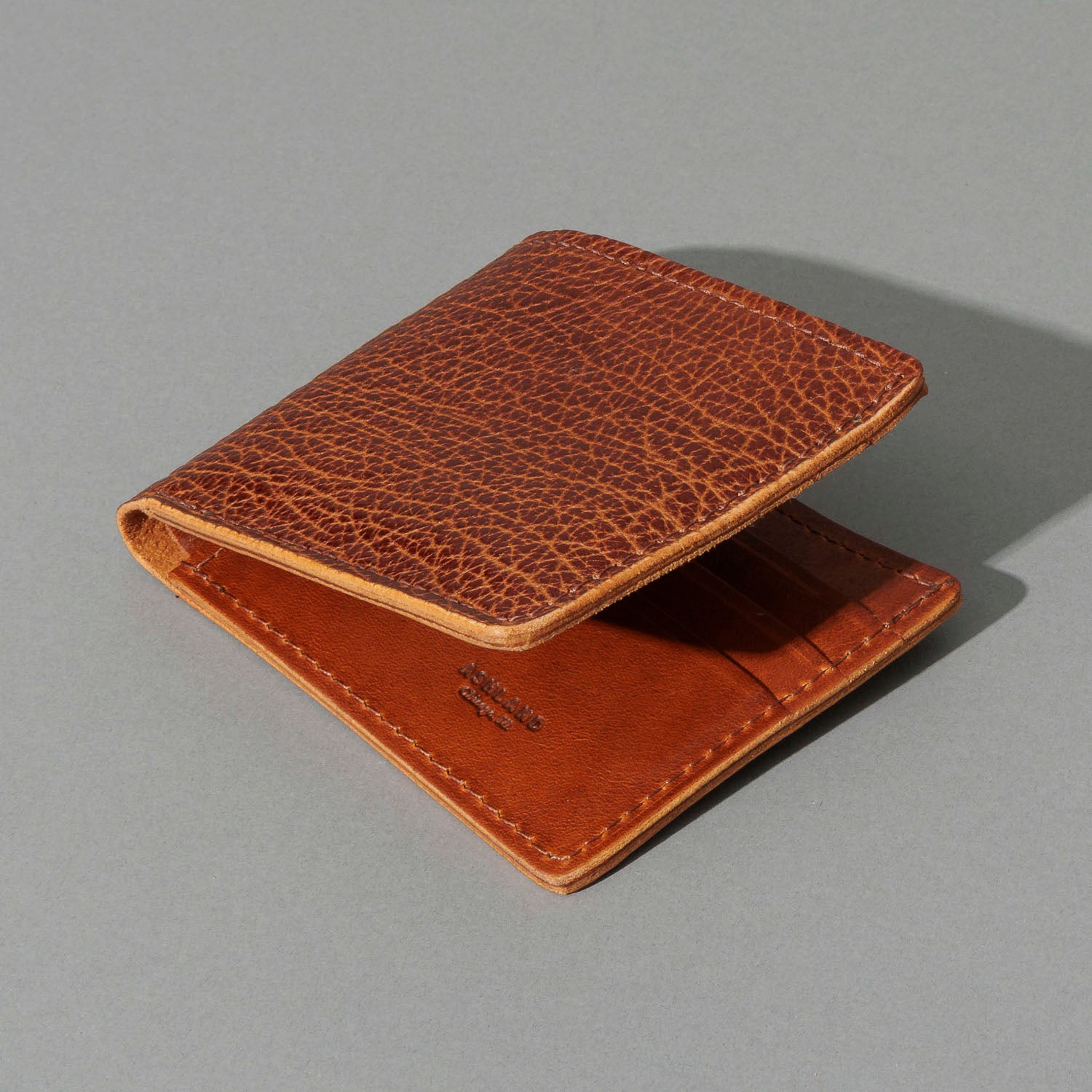 か*ん様 ASHLAND〈GENUINE HORWEEN LEATHER〉ウォレ Horween Leather Johnny the Fox Wallet | Ashland Leather