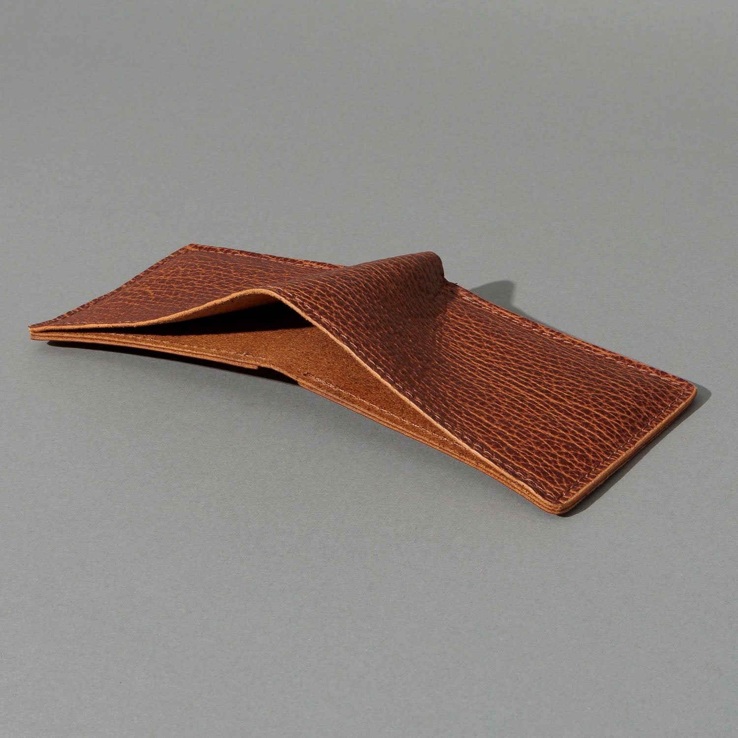 Horween Leather Johnny the Fox Wallet | Ashland Leather