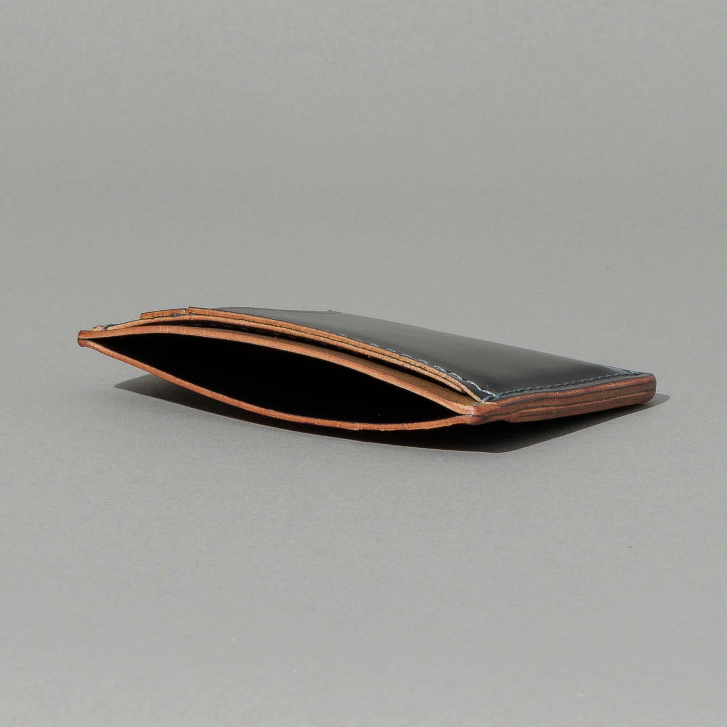 One-Off 6-slot Vertical Frank Card Holder (Shell Cordovan