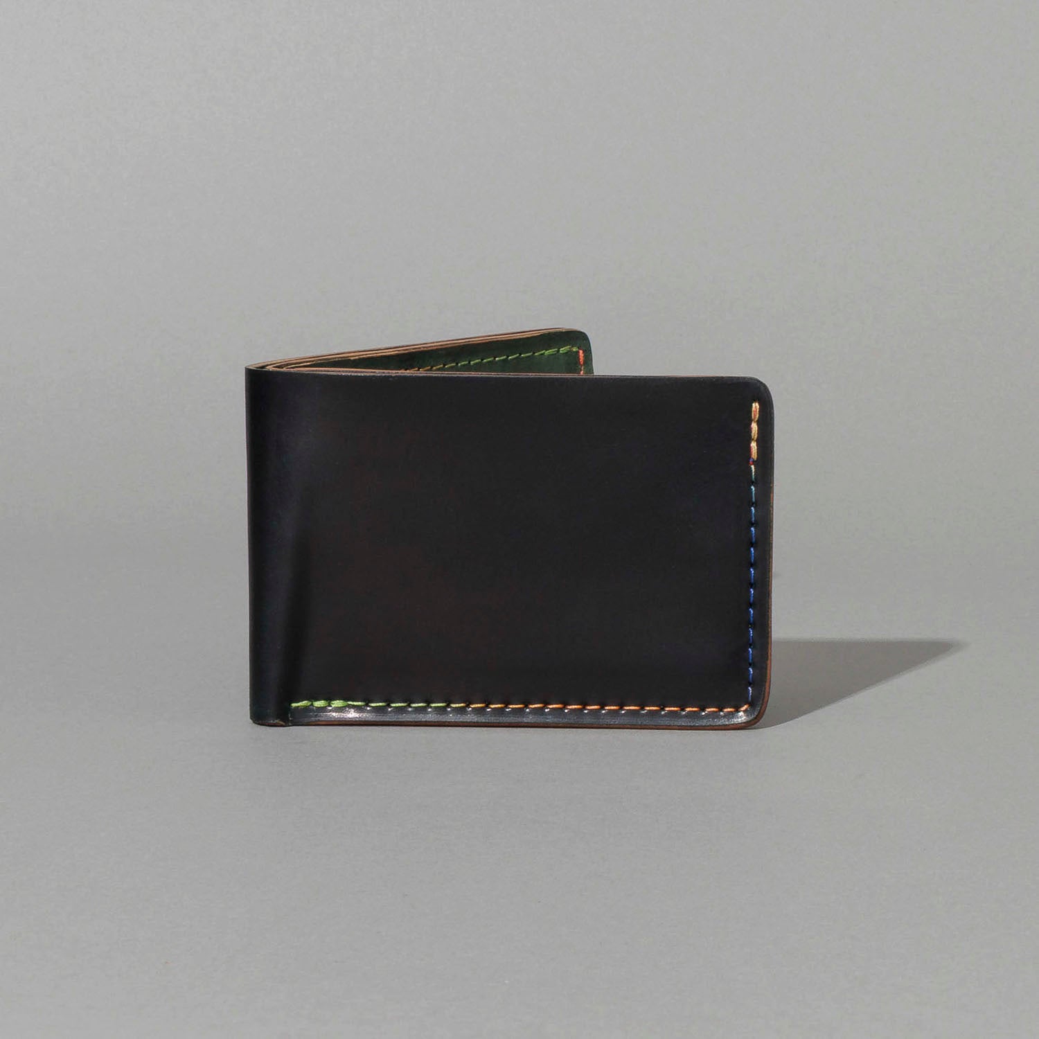 Prototype Mini Fox Leather Billfold Wallet - Limited Release