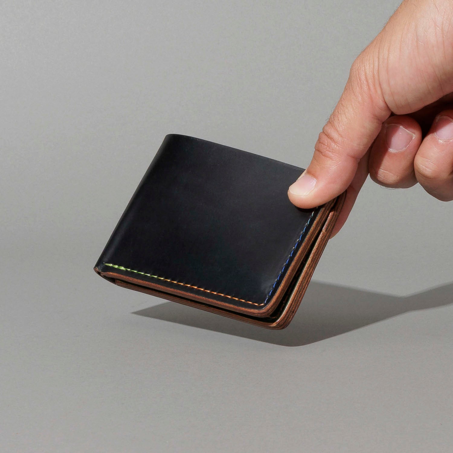 Prototype Mini Fox Leather Billfold Wallet - Limited Release