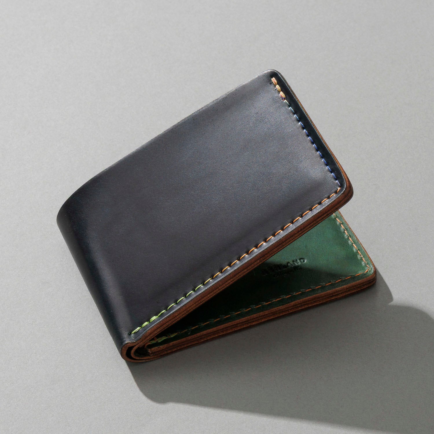 Prototype Mini Fox Leather Billfold Wallet - Limited Release