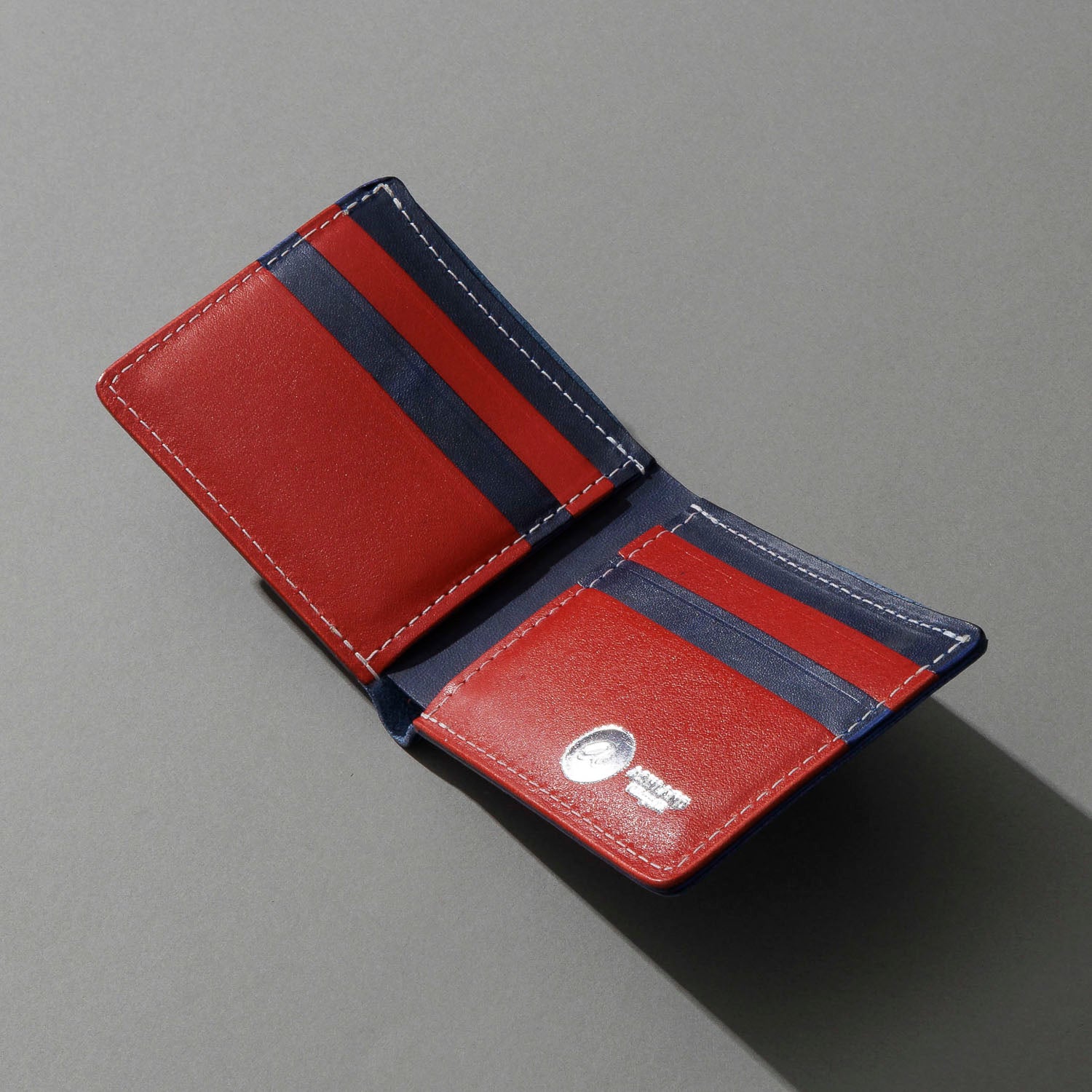 One-Off Johnny the Fox Wallet (Latigo and Cypress) | Horween