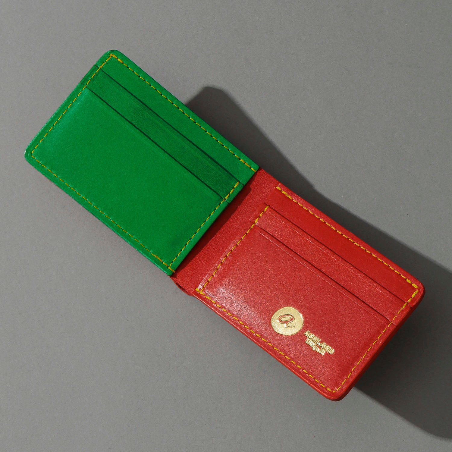 One-Off Mini Fox Wallet (Latigo) | Horween Leather | Ashland Leather