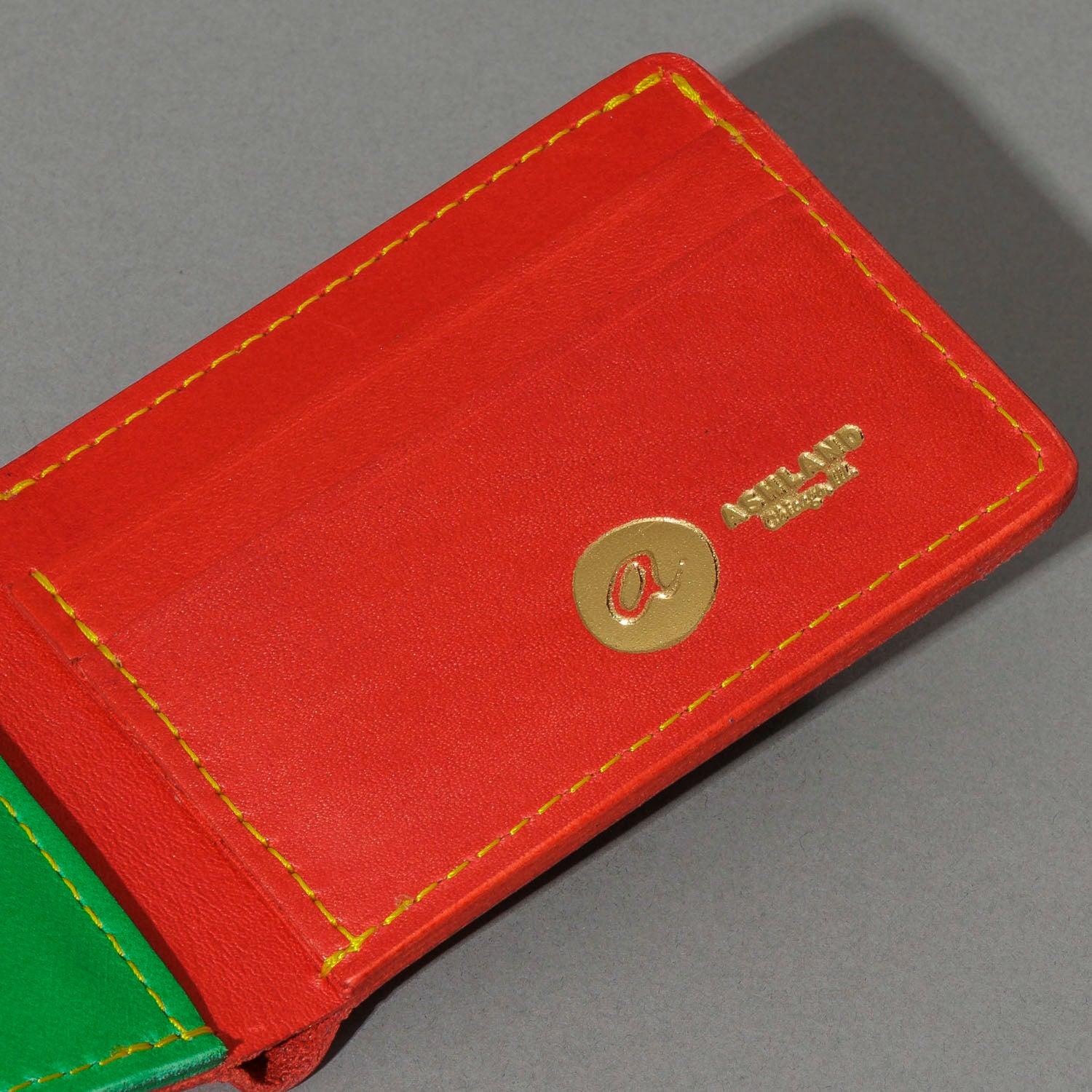 One-Off Mini Fox Wallet (Latigo) | Horween Leather | Ashland Leather