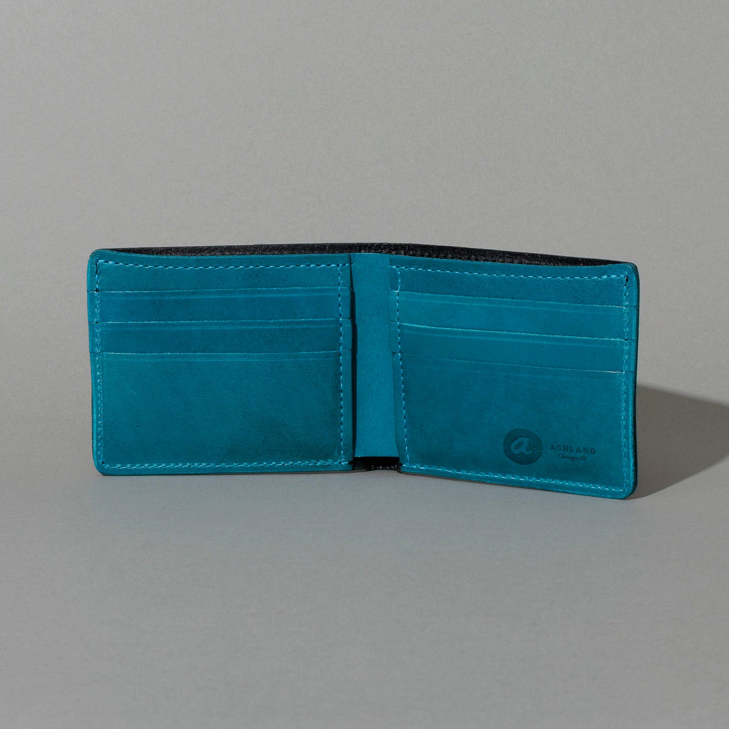 Johnny the Fox Leather Wallet