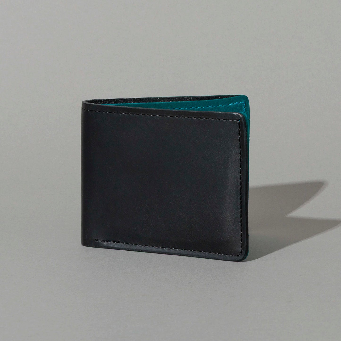 Johnny the Fox Leather Wallet