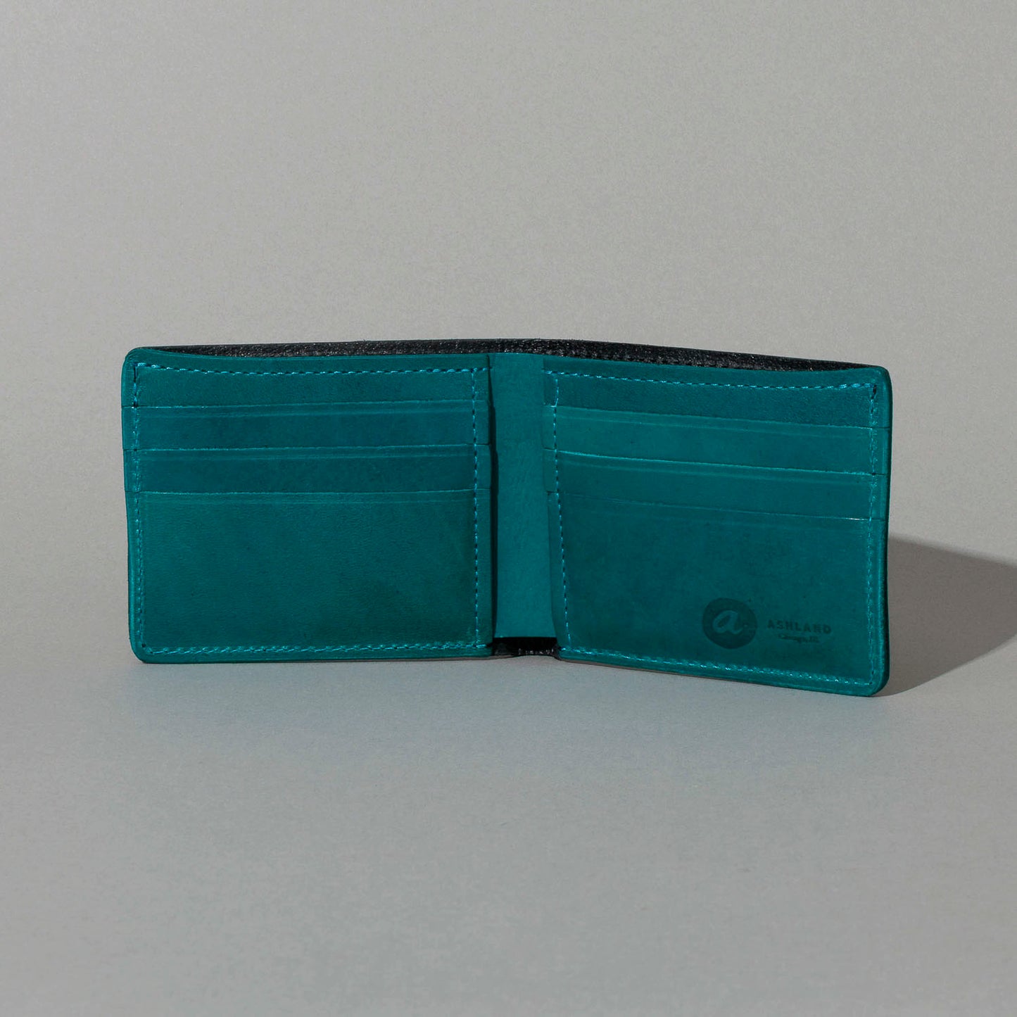 Johnny the Fox Leather Wallet