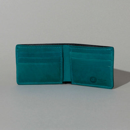 Johnny the Fox Leather Wallet